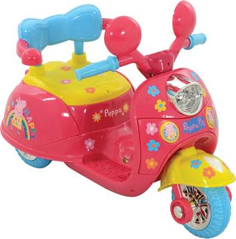 halfords peppa bike