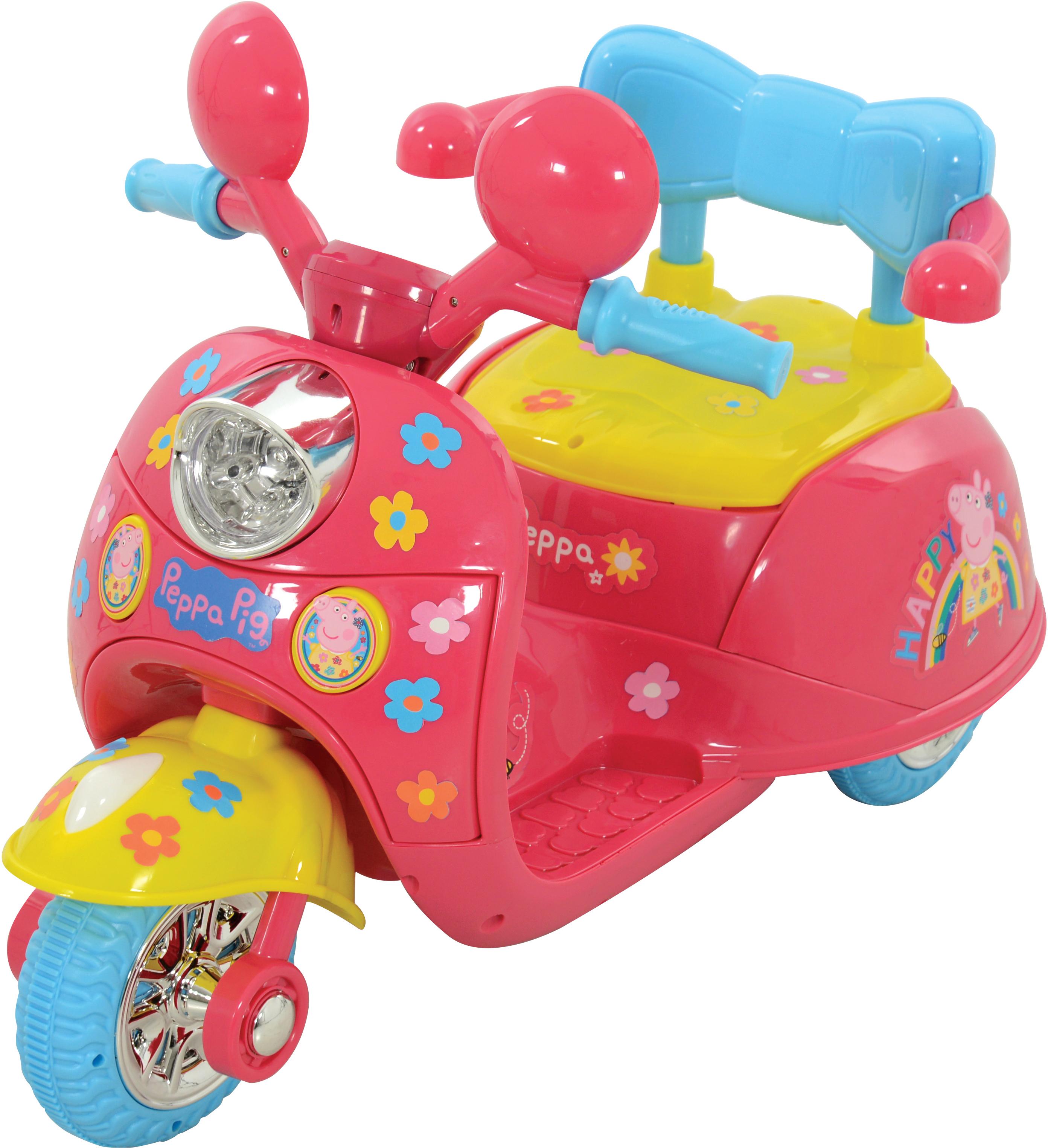 peppa pig battery car