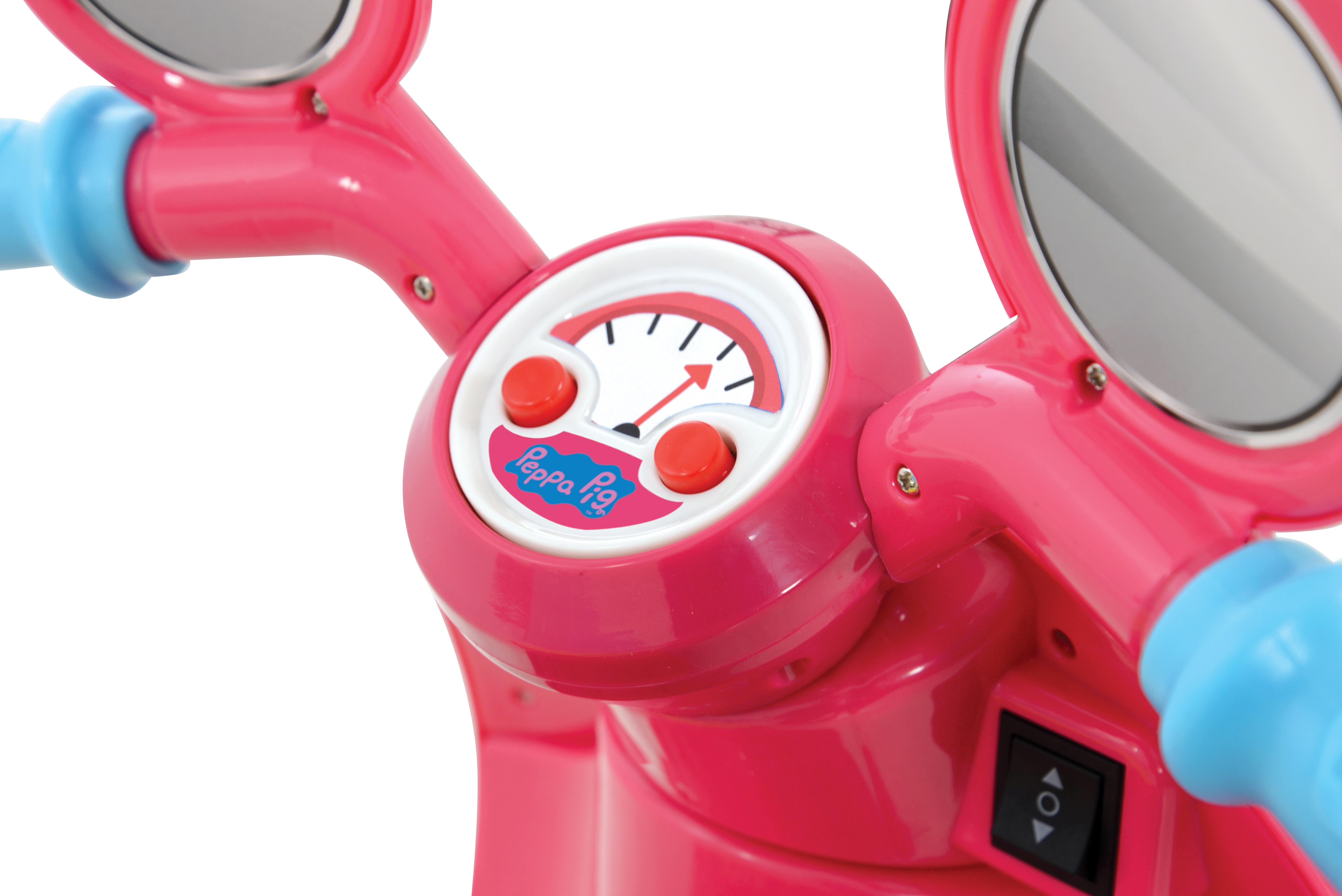 peppa pig battery operated trike