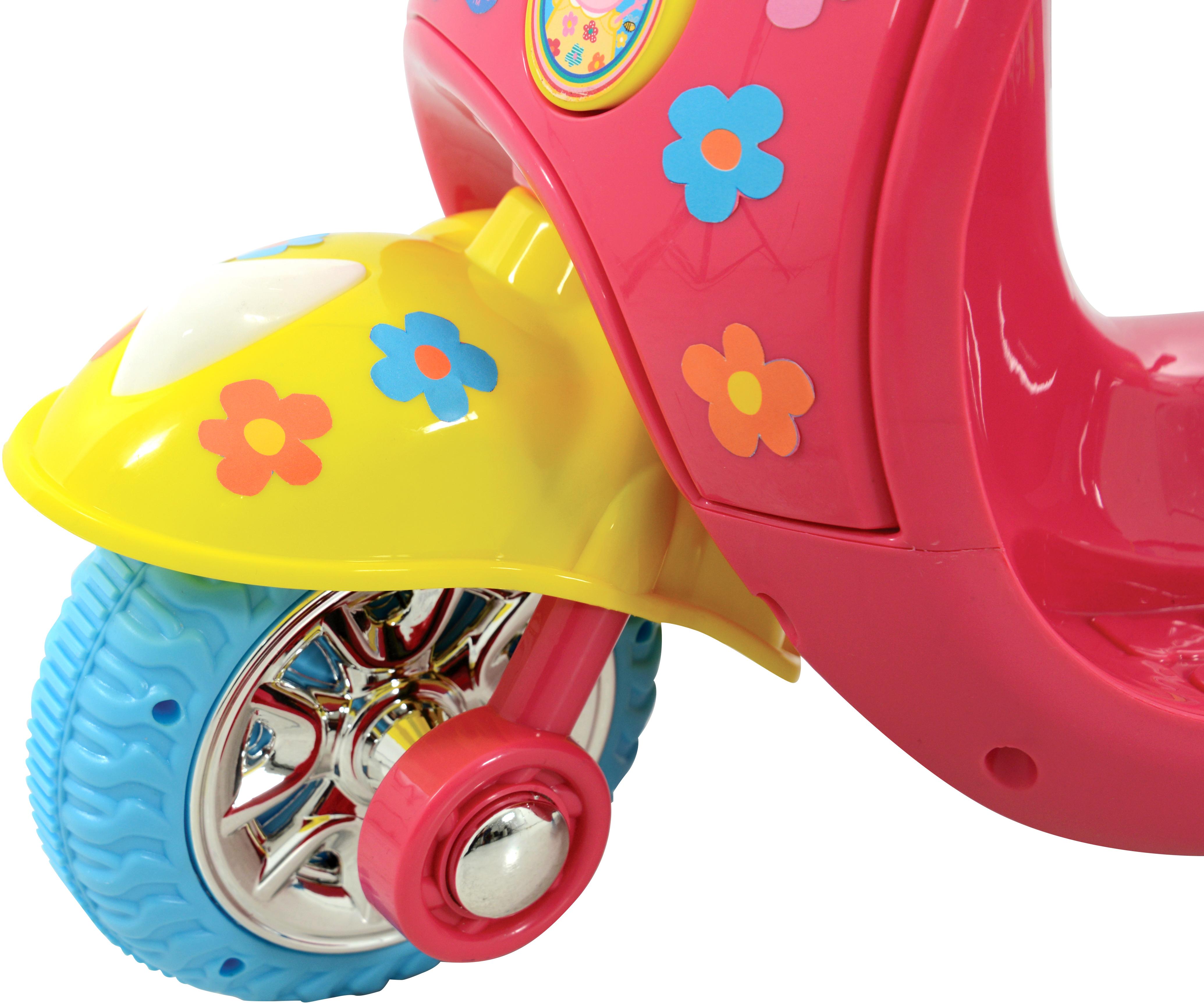 peppa pig battery operated trike