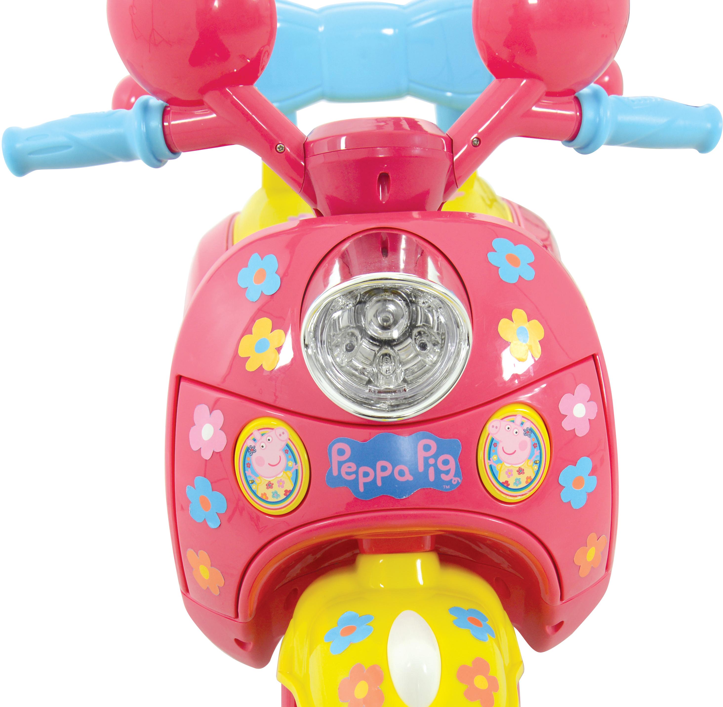 peppa pig battery operated trike