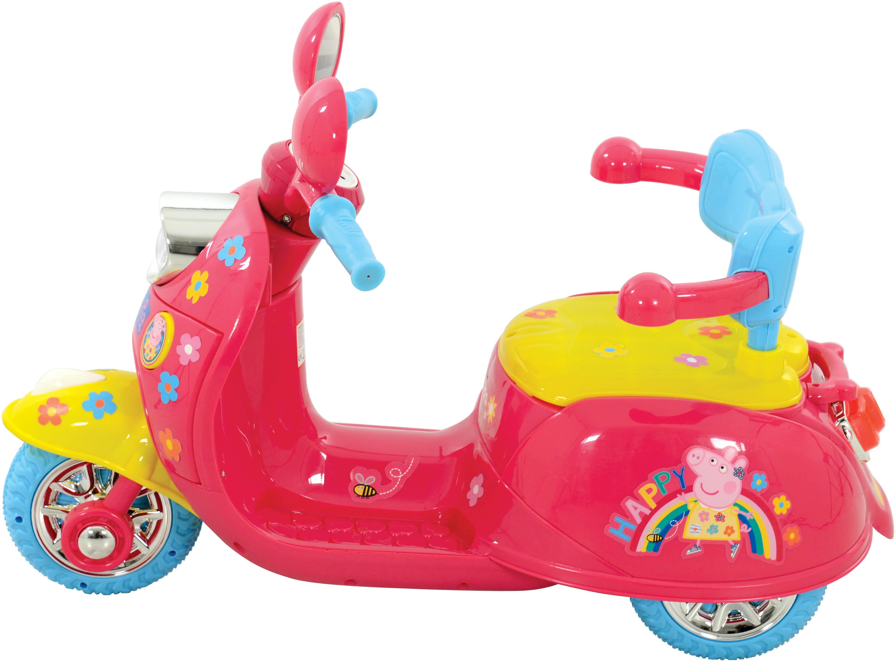 peppa pig electric trike