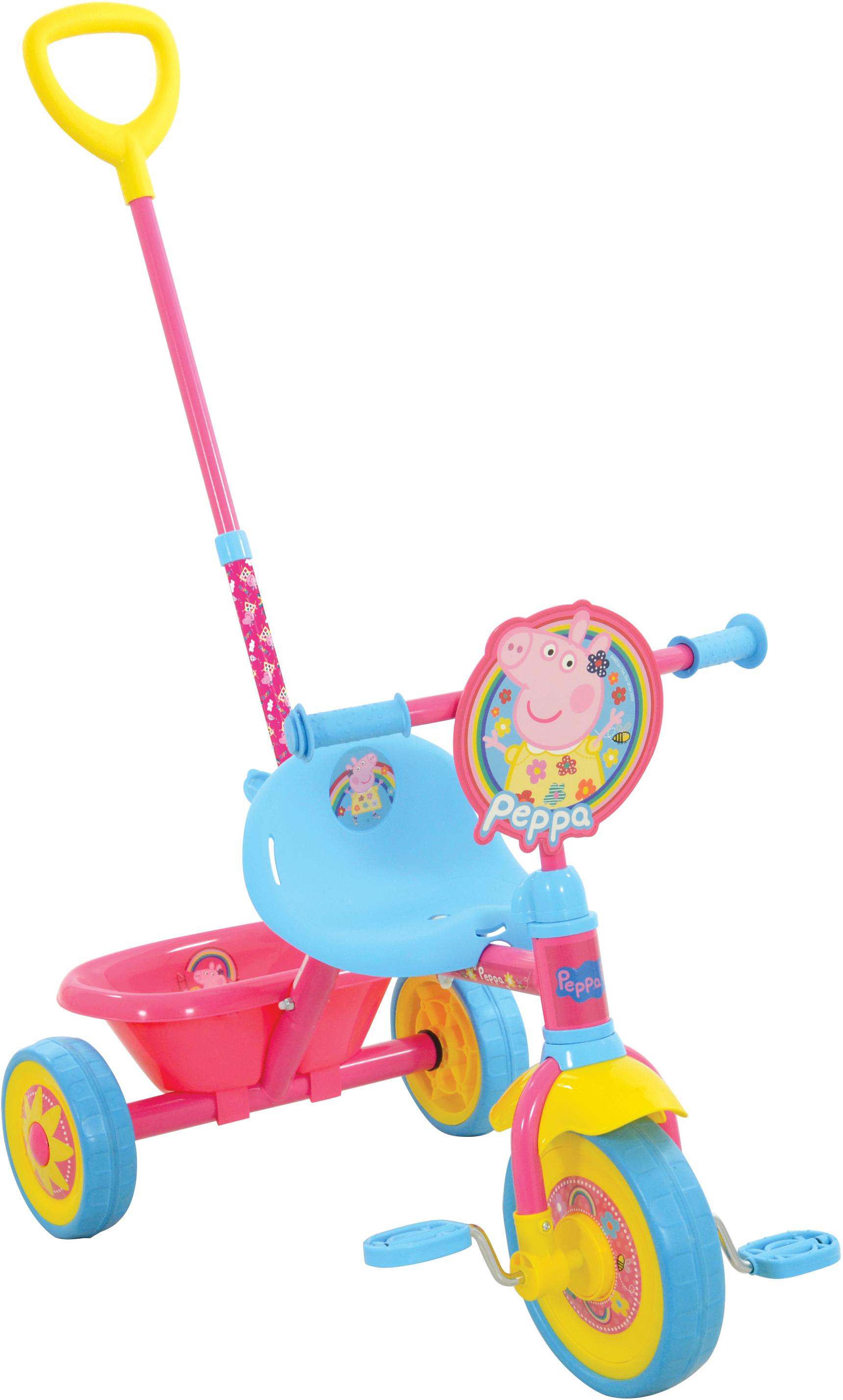 peppa pig 3 in 1 my first pram