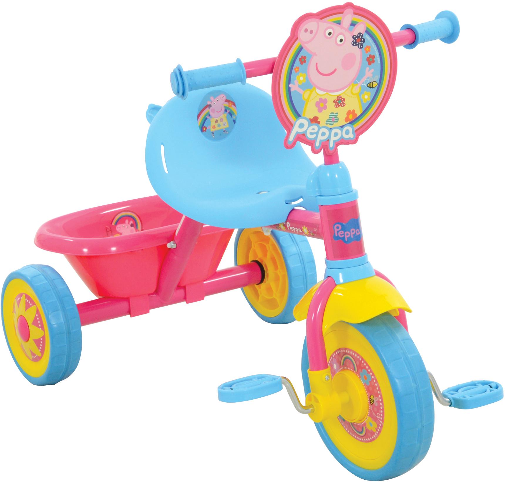 peppa pig trike halfords