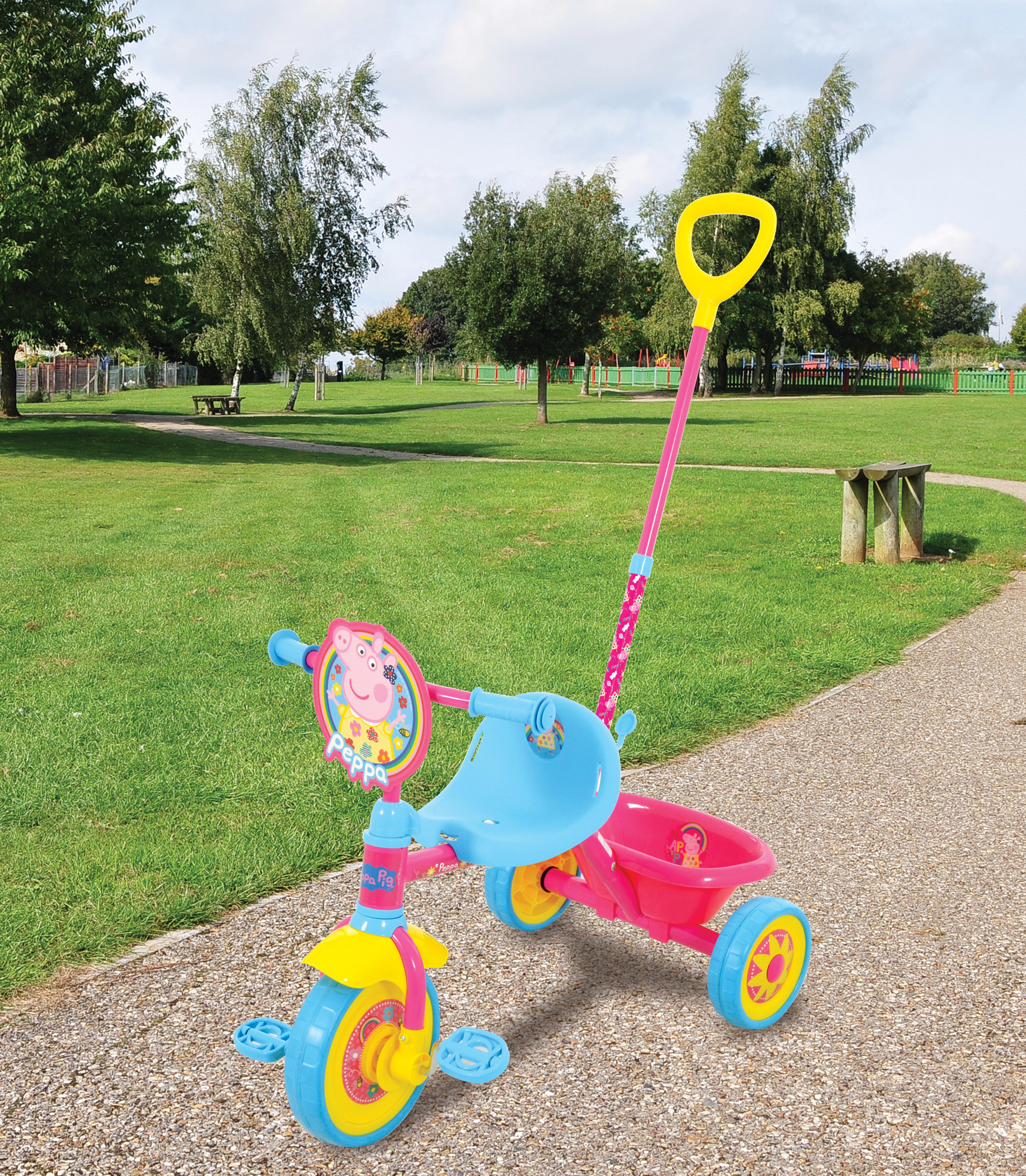 peppa pig trike halfords