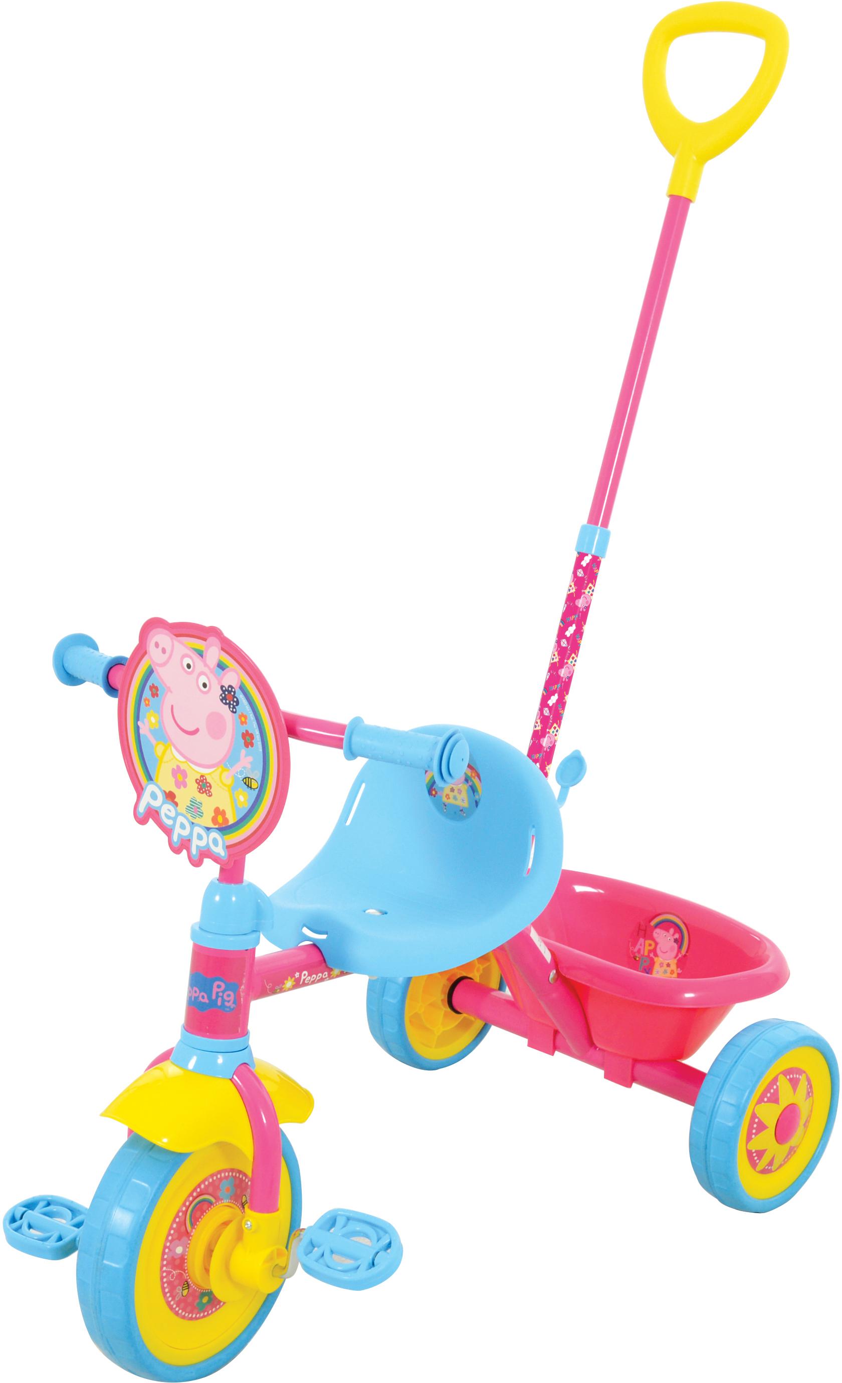 peppa pig trike halfords