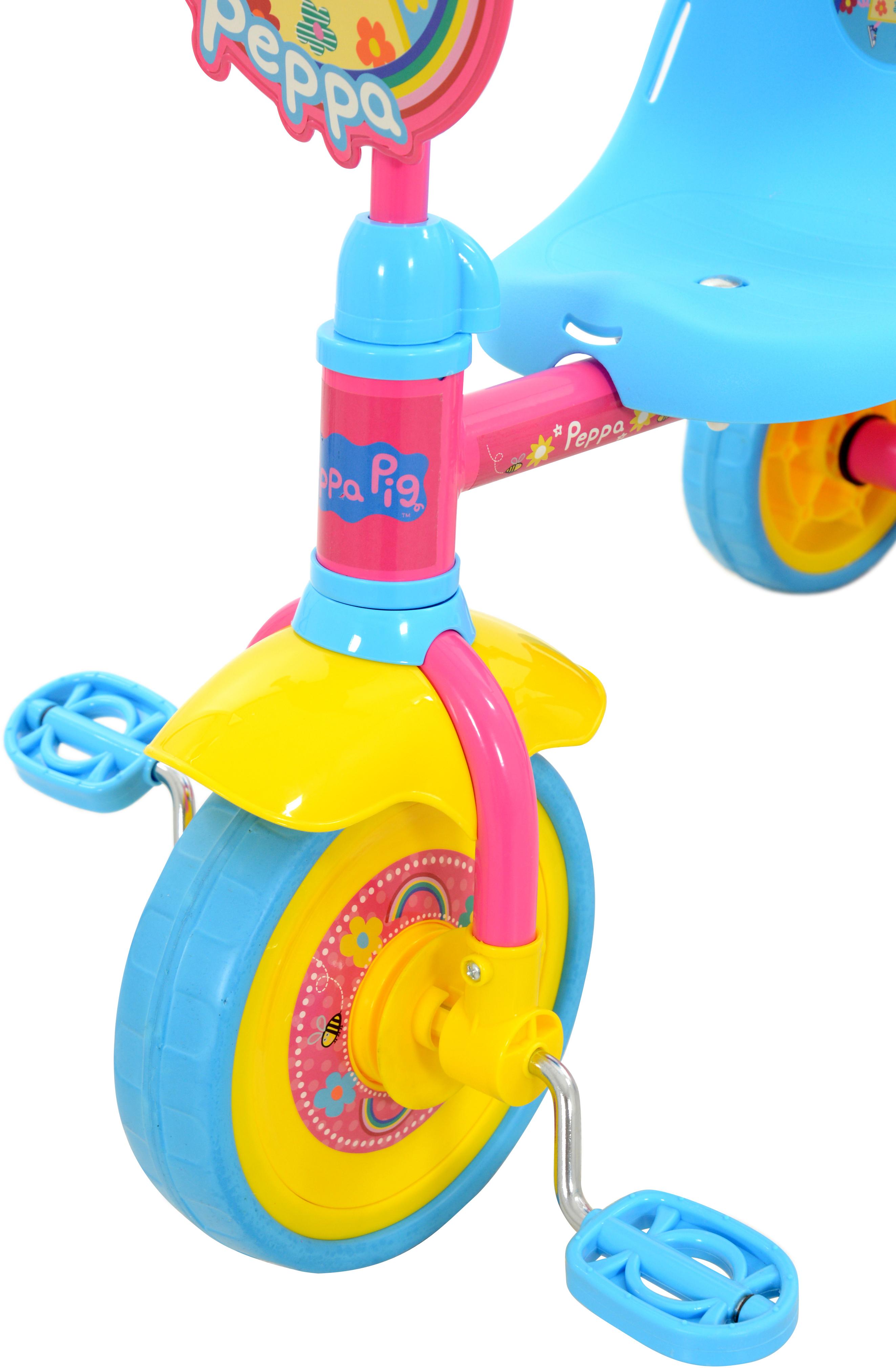 peppa pig trike halfords