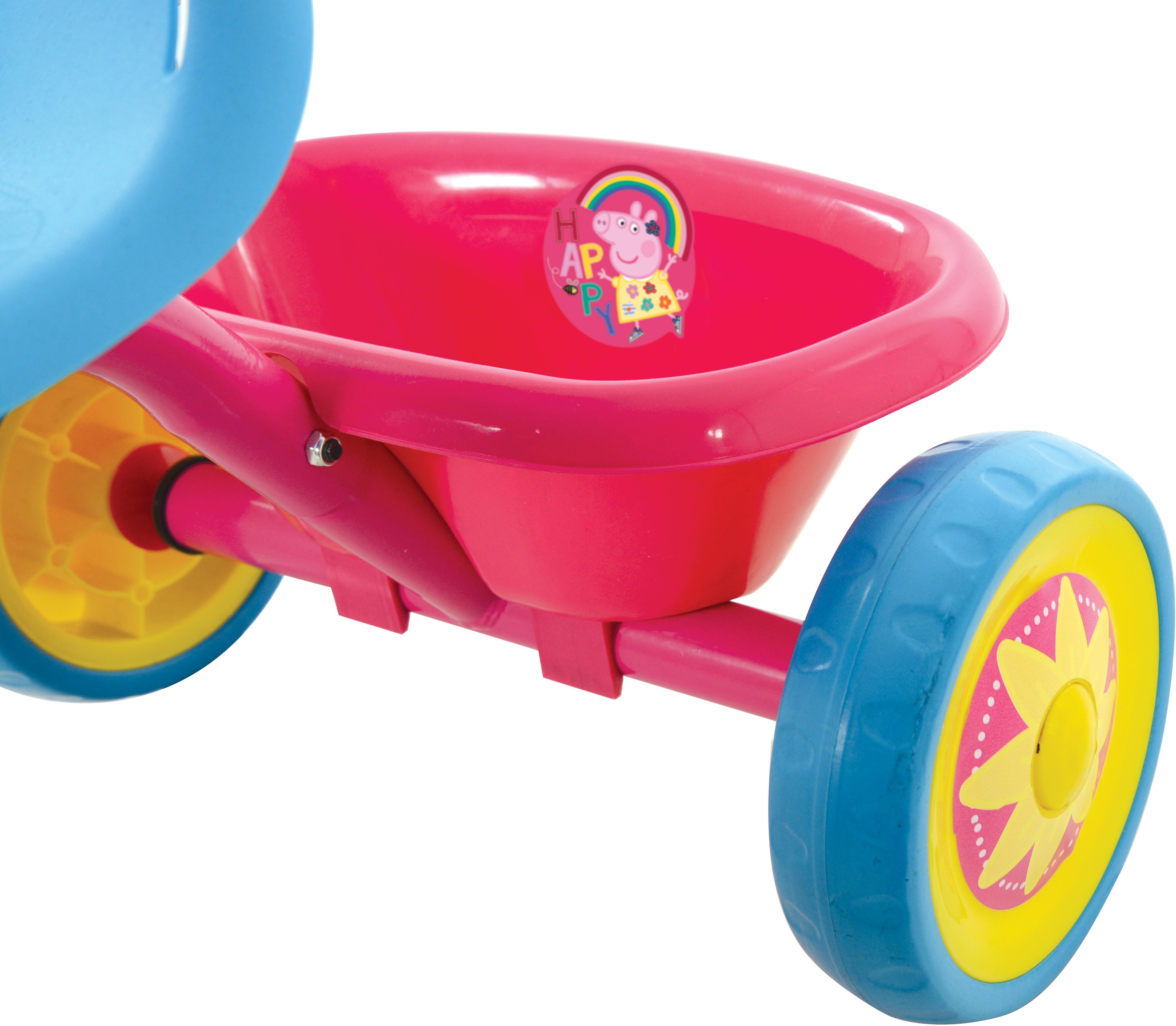 peppa pig trike halfords