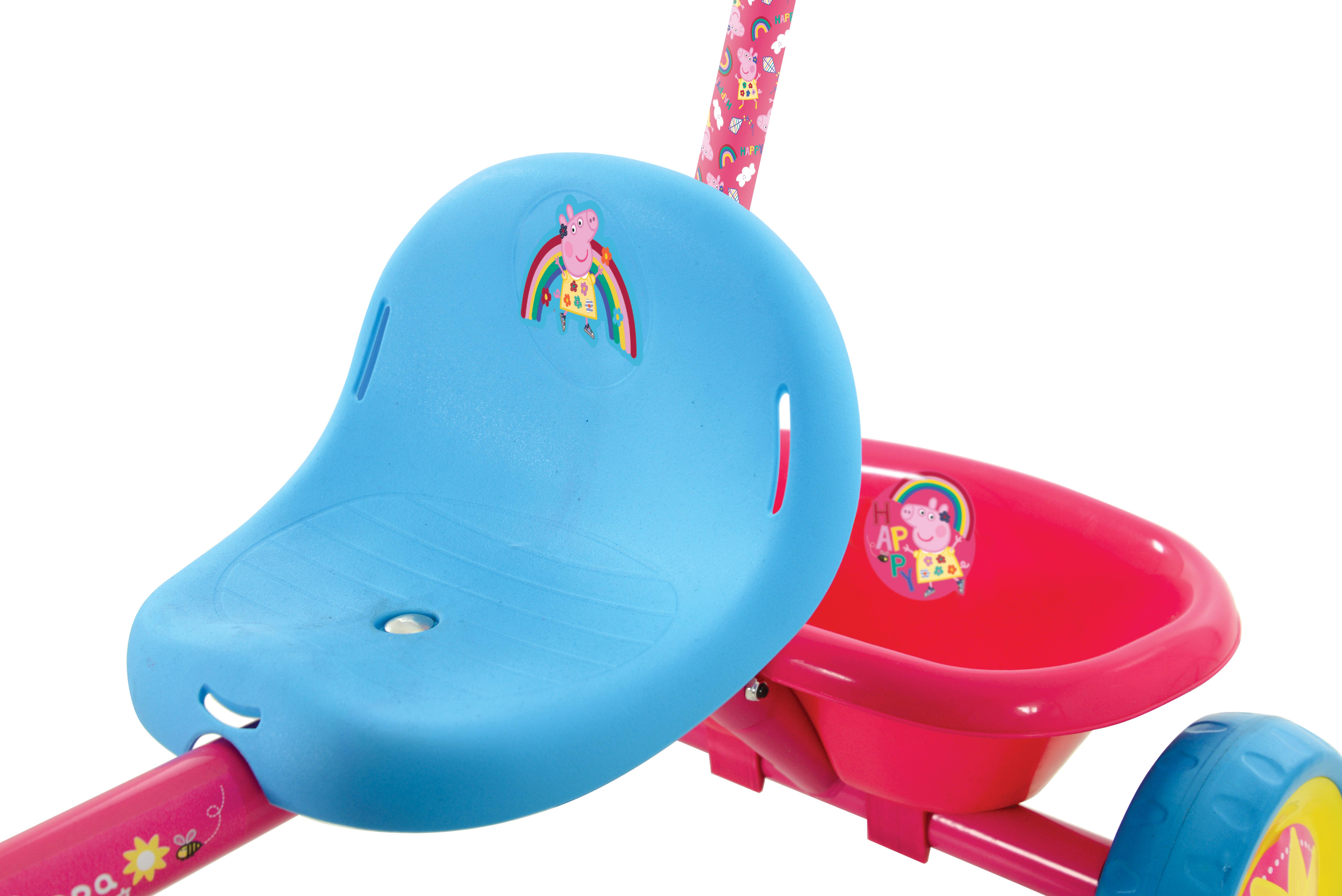 Peppa pig trike halfords best sale