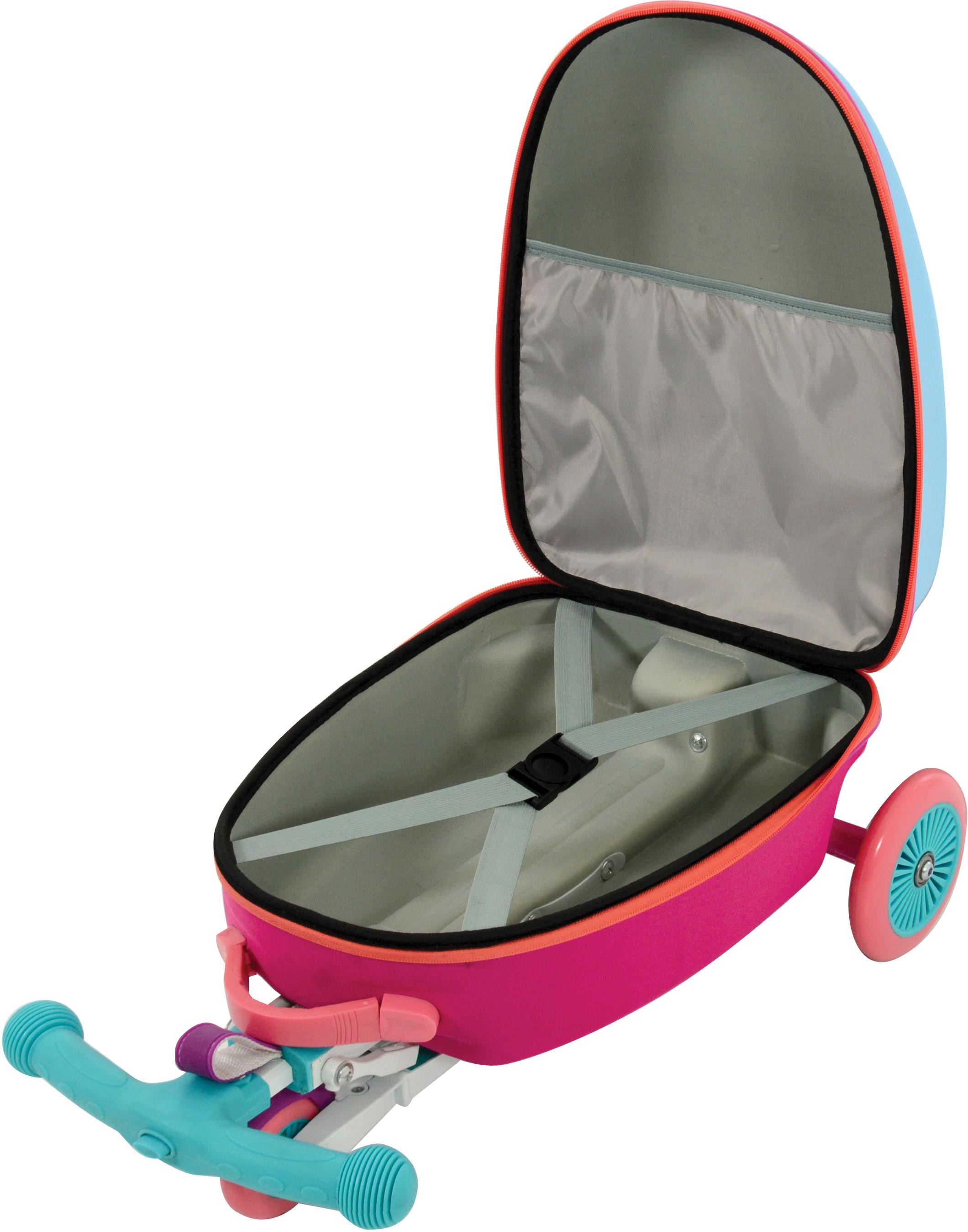 disney scooter suitcase