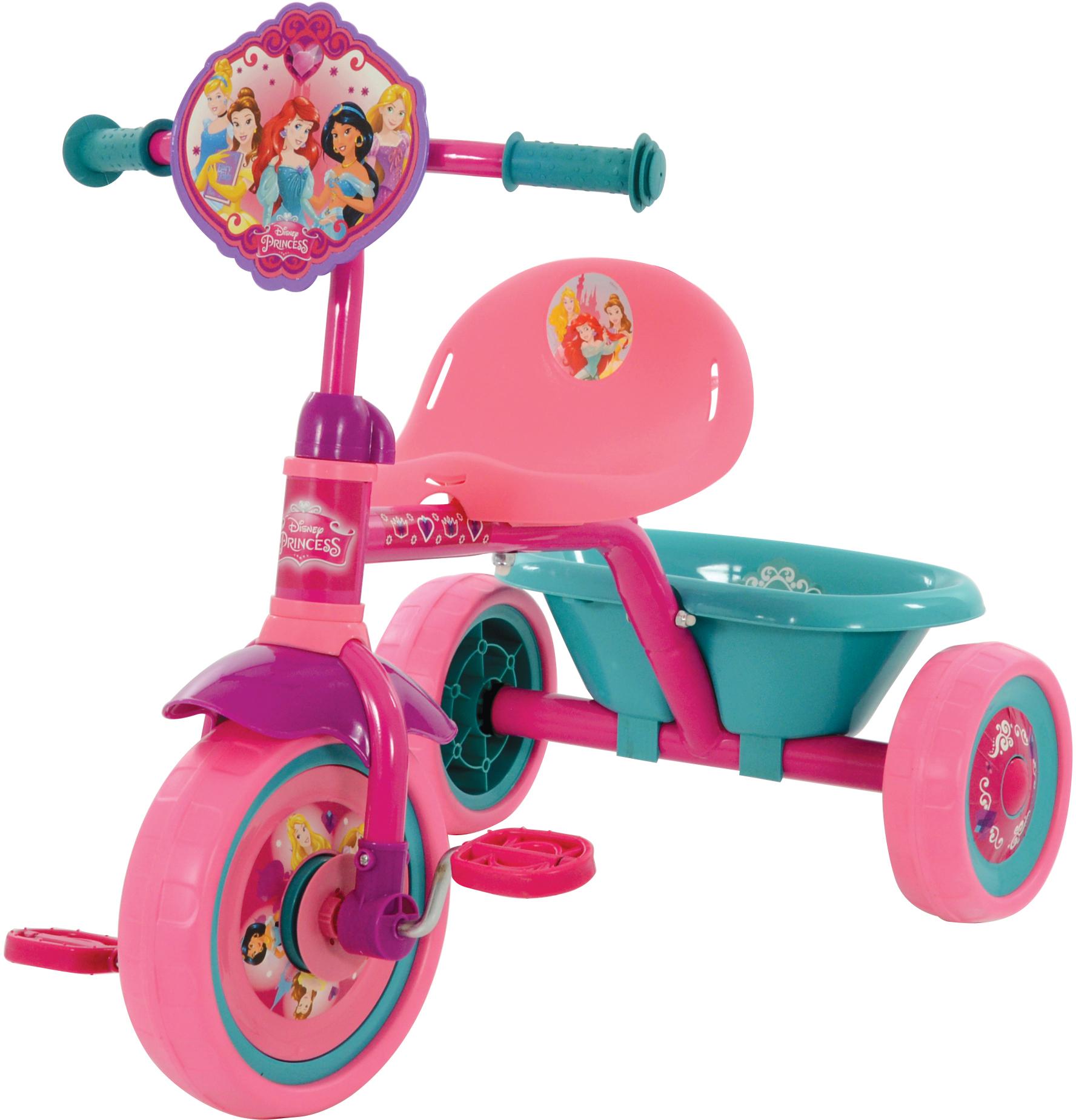 pink princess tricycle