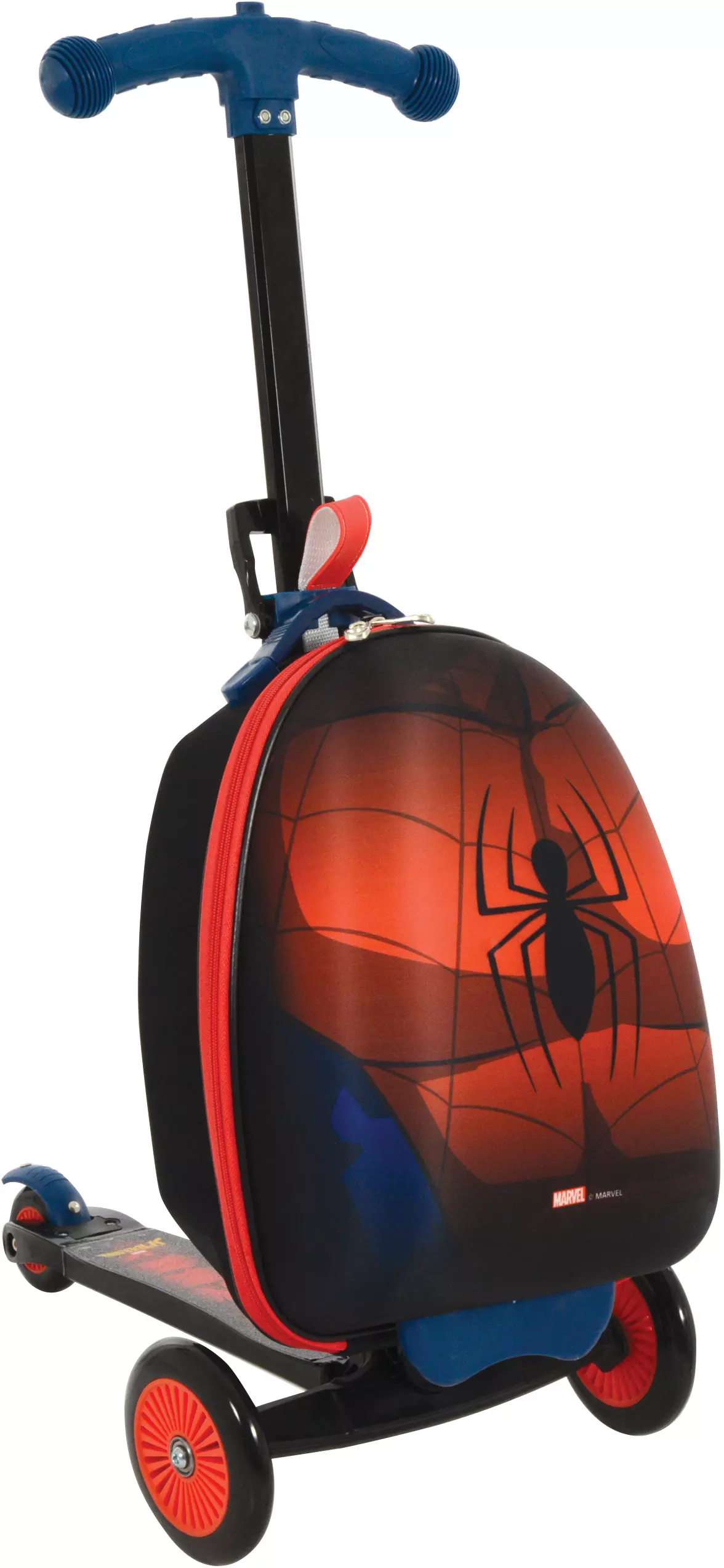 spiderman carry on suitcase