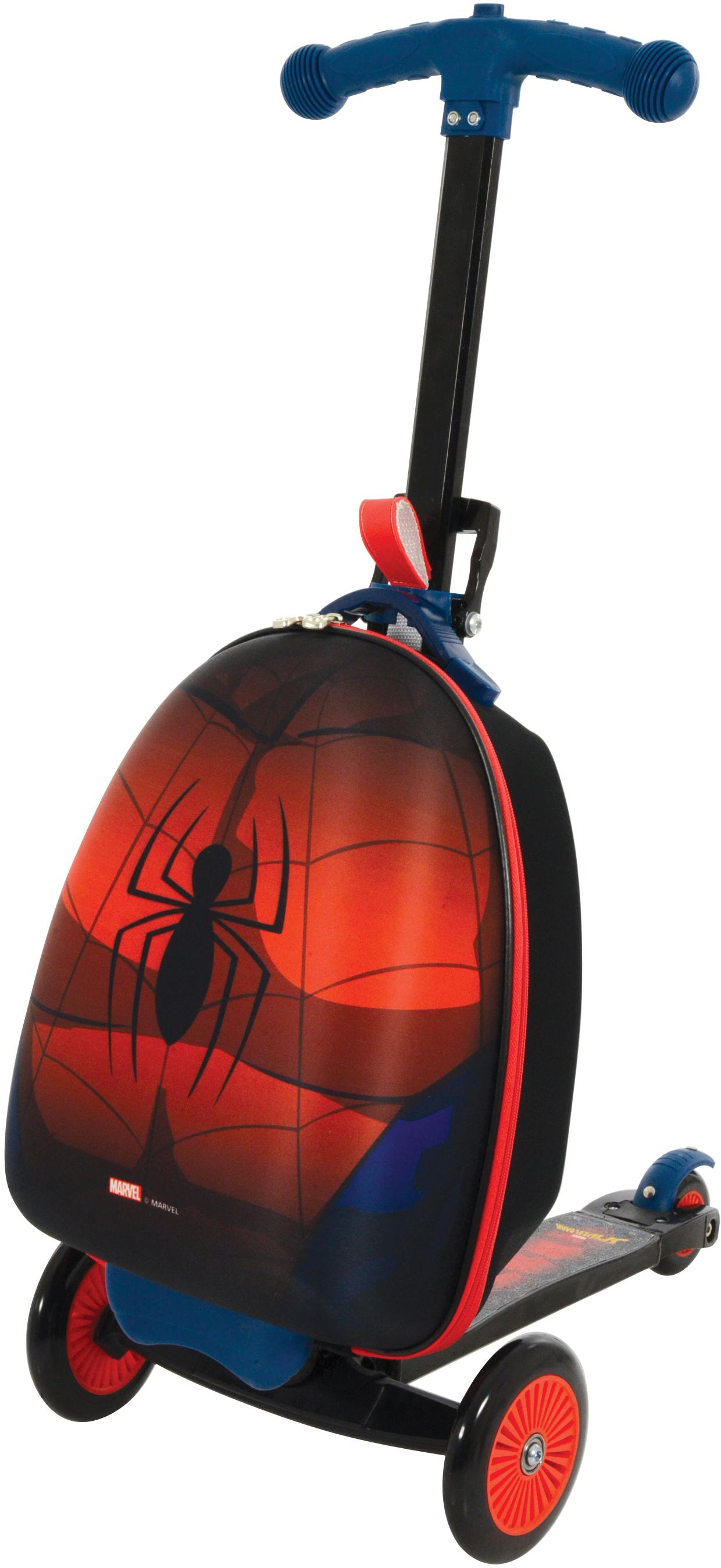 spiderman suitcase uk