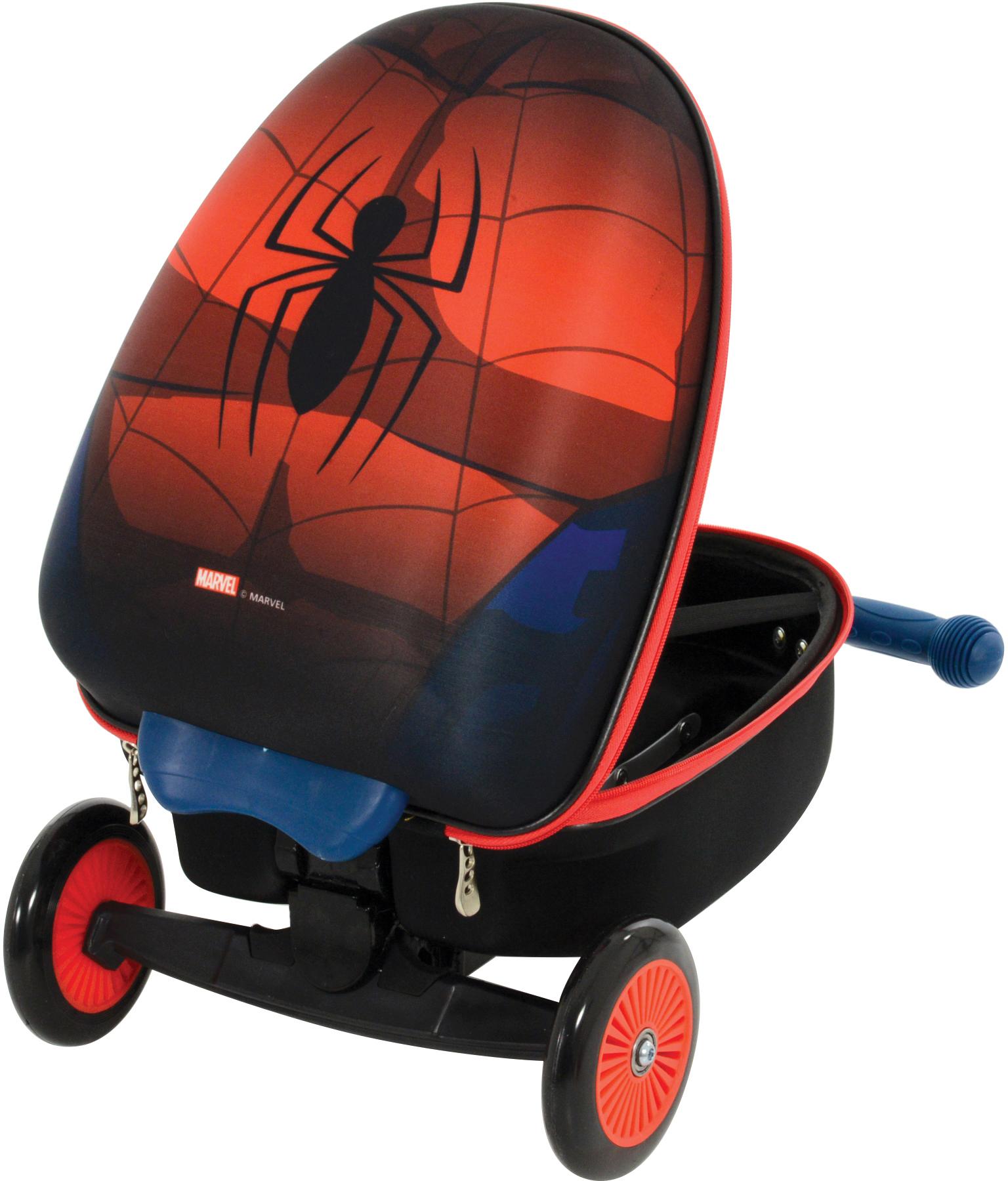 spiderman suitcase uk