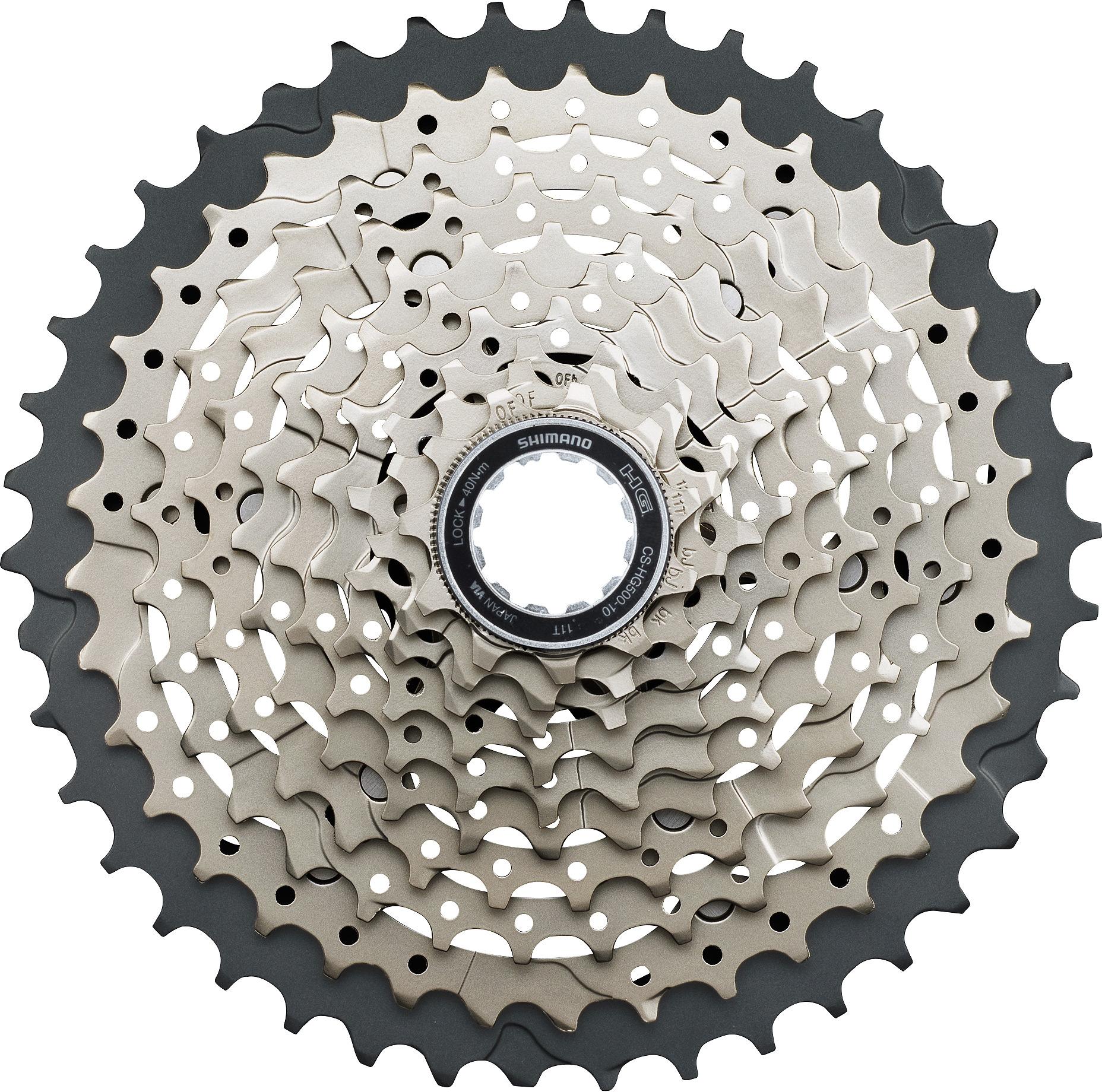 shimano 10 speed drivetrain