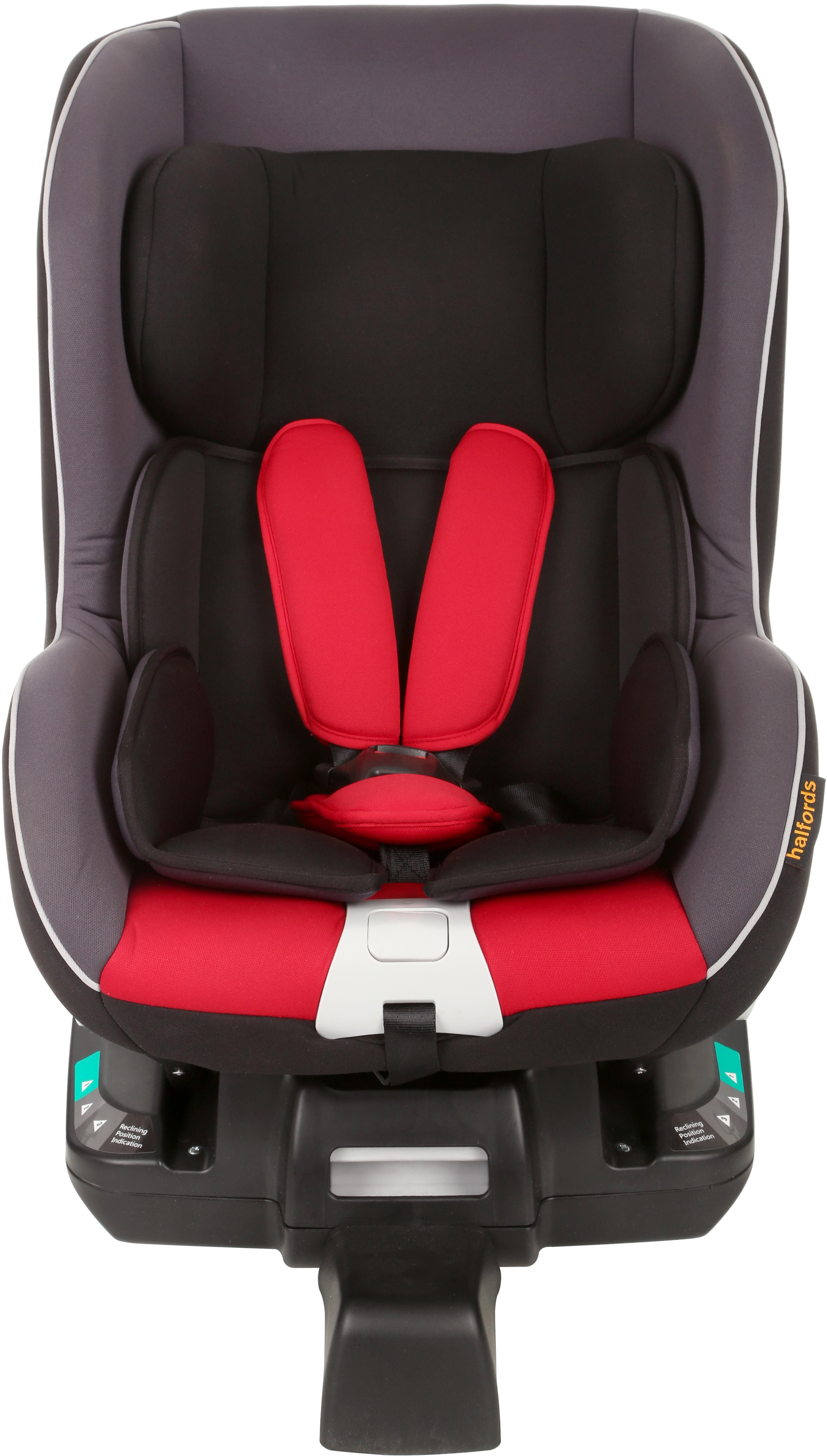 Halfords Group 1 ISOFIX Toddler Car 
