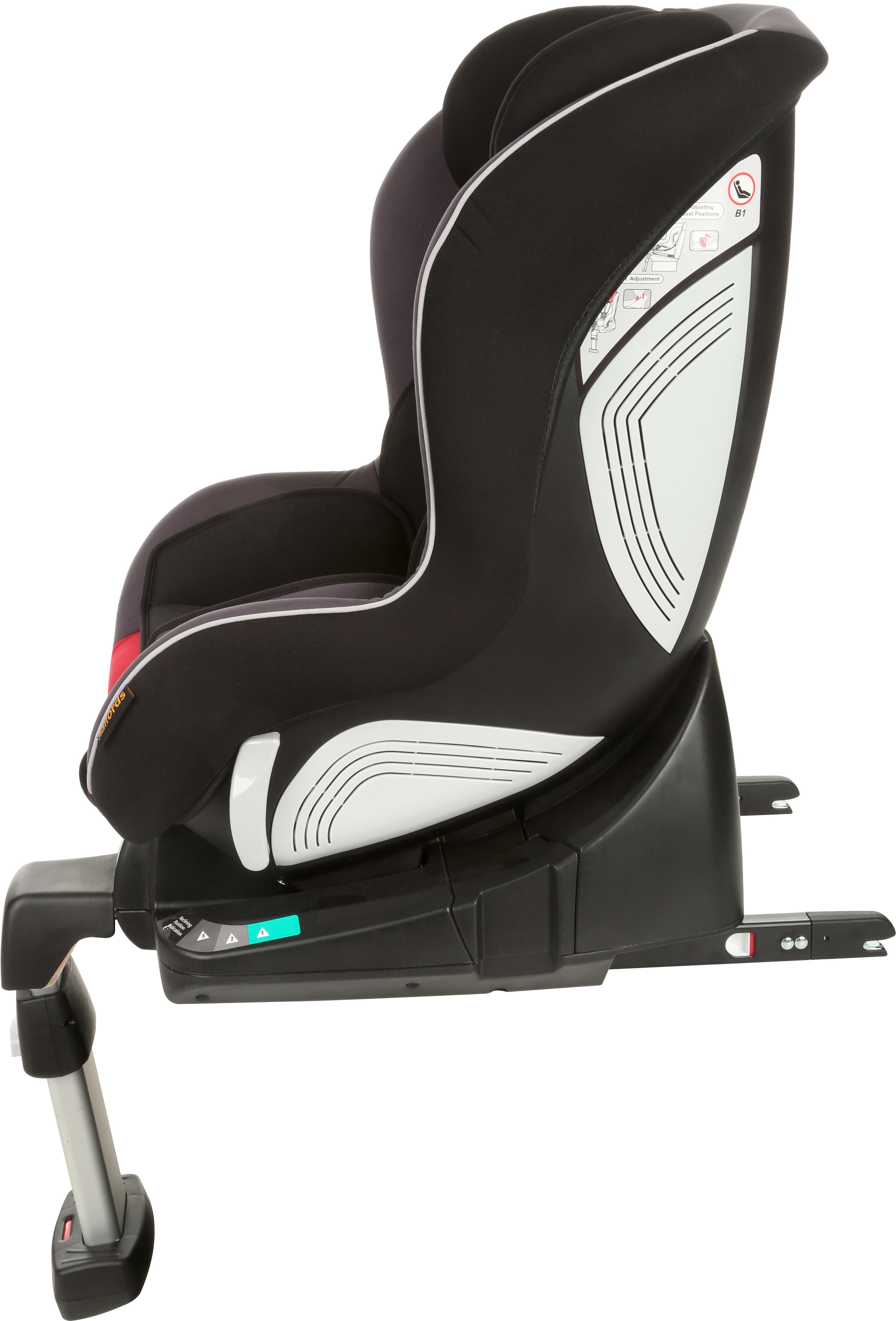 halfords isofix booster seat