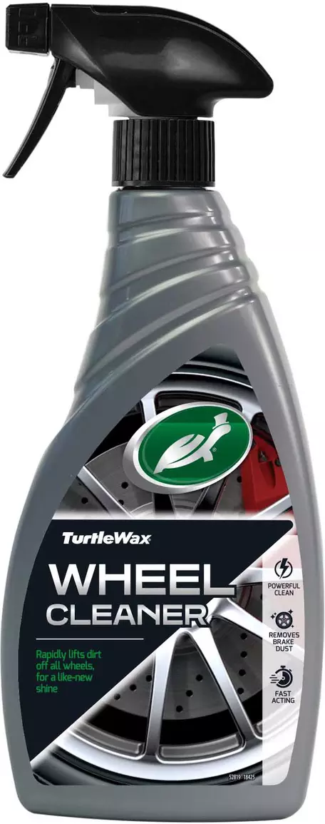 Turtle Wax Wheel Cleaner 500ml Halfords Uk