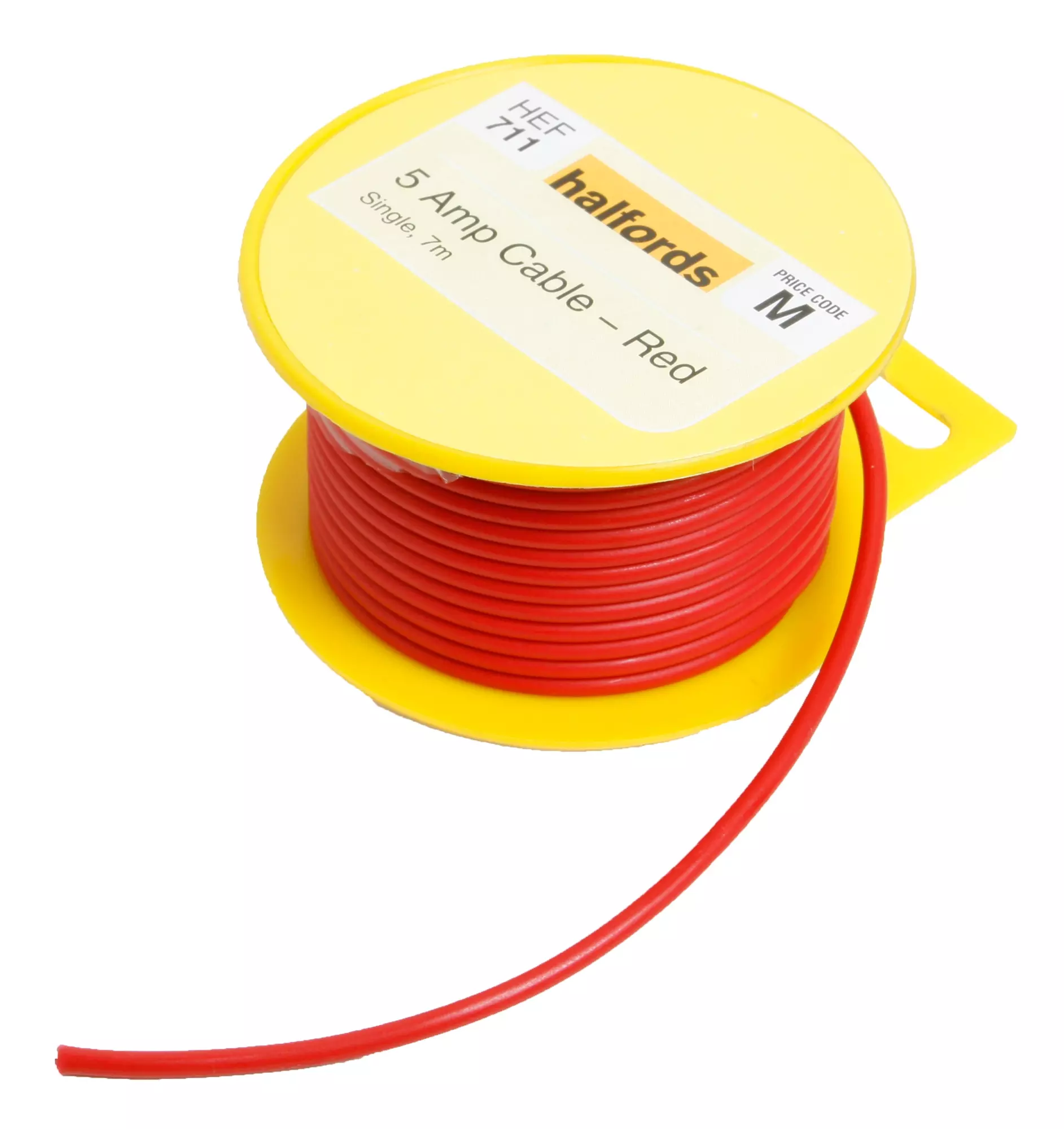 5 Meters 18 AMP ORANGE multi strand copper cable wire CLASSIC CAR MOTORCYCLE