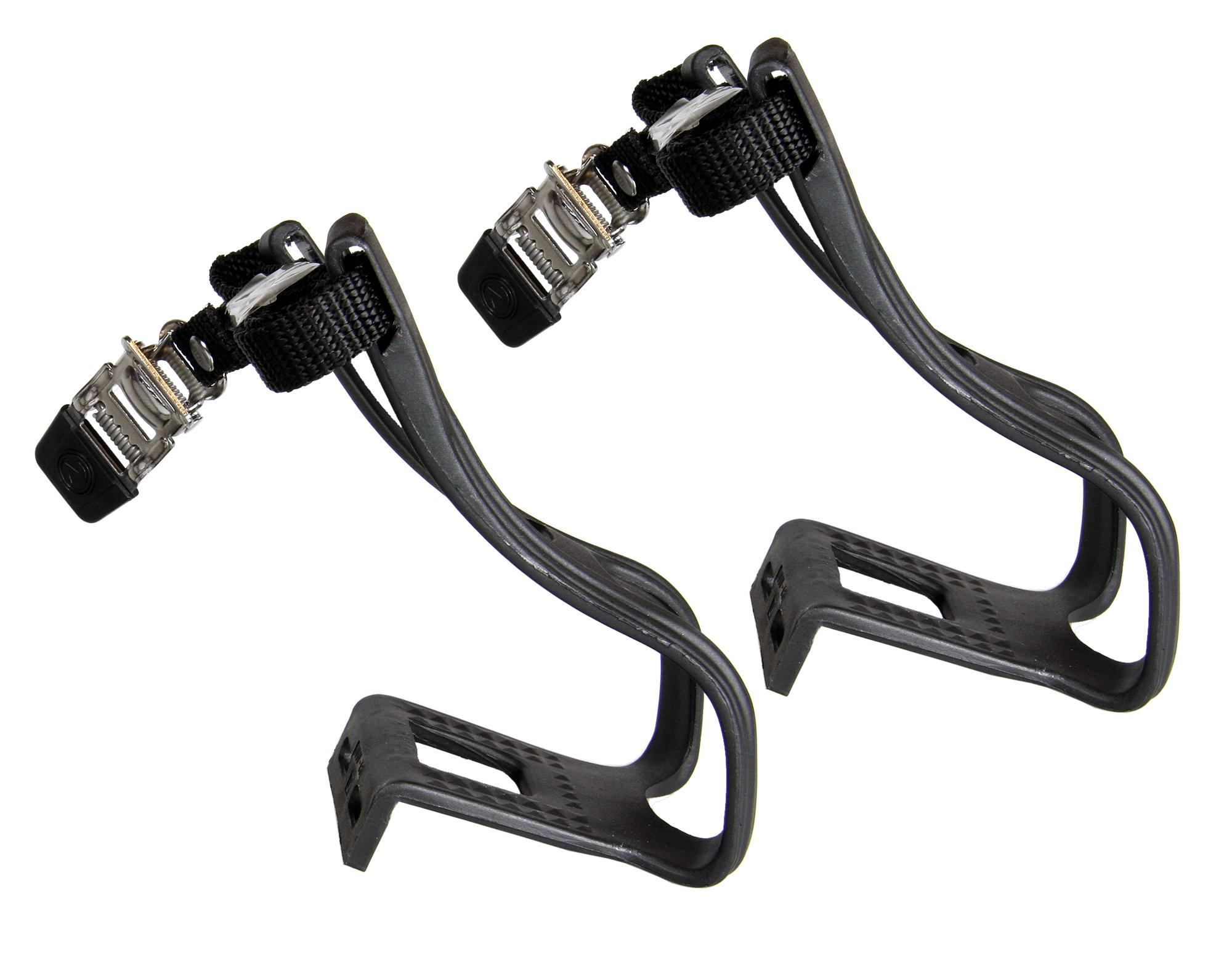 toe clip pedals halfords