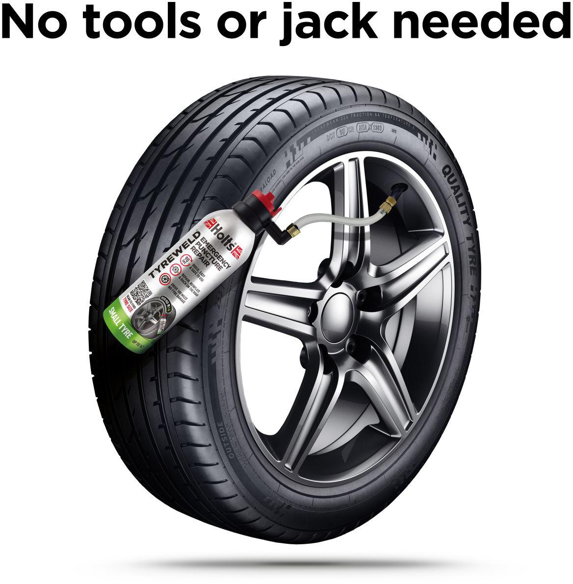 tubeless tyre repair kit halfords