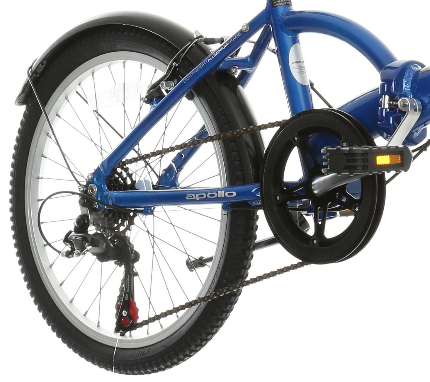 folding mountain bike halfords