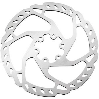 130669: SM-RT66 ZEE / SLX Rotor, 160 mm, 6-Bolt 130669: SM-RT66 ZEE / SLX Rotor, 160 mm, 6-Bolt