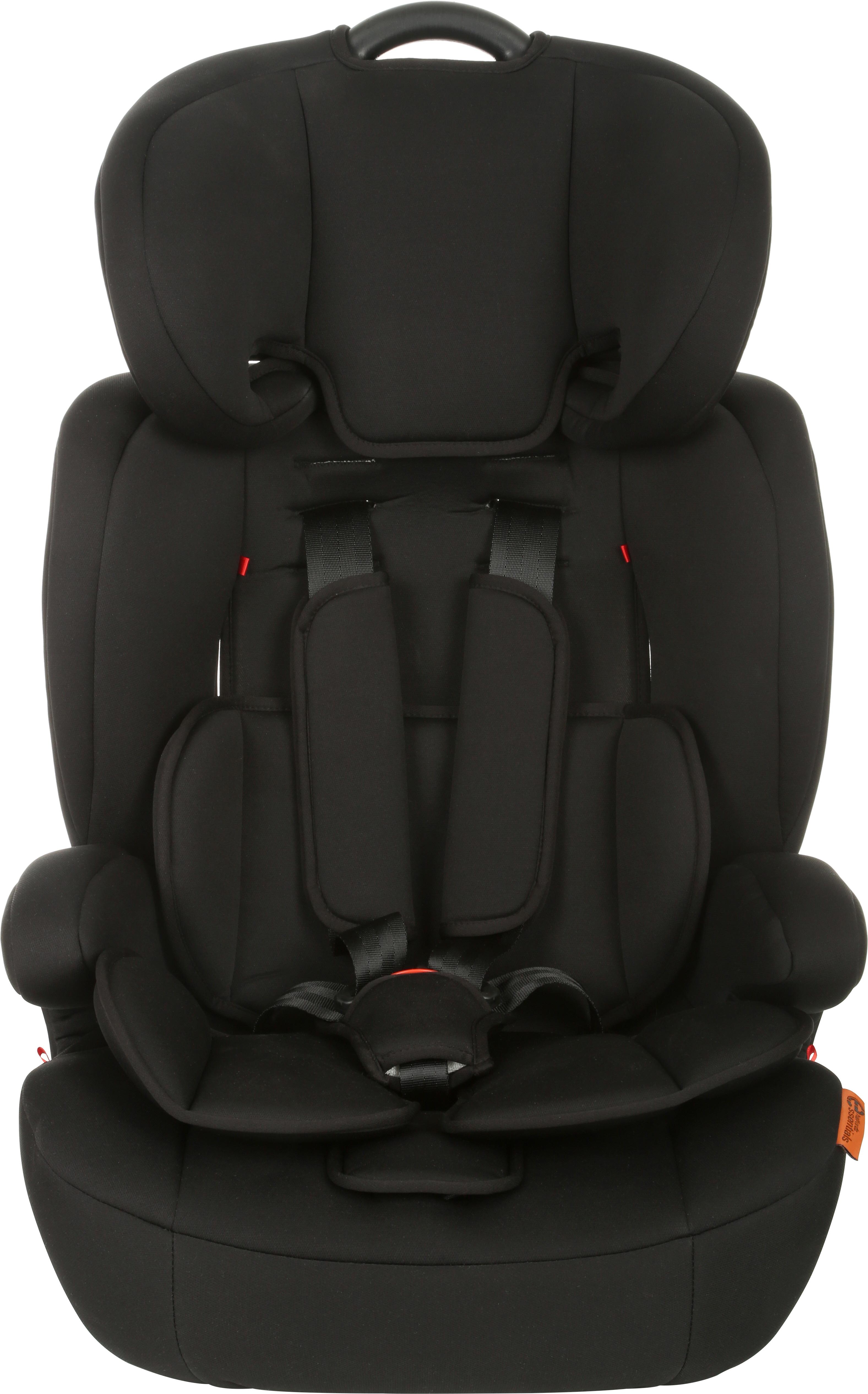 halfords essentials isofix car seat