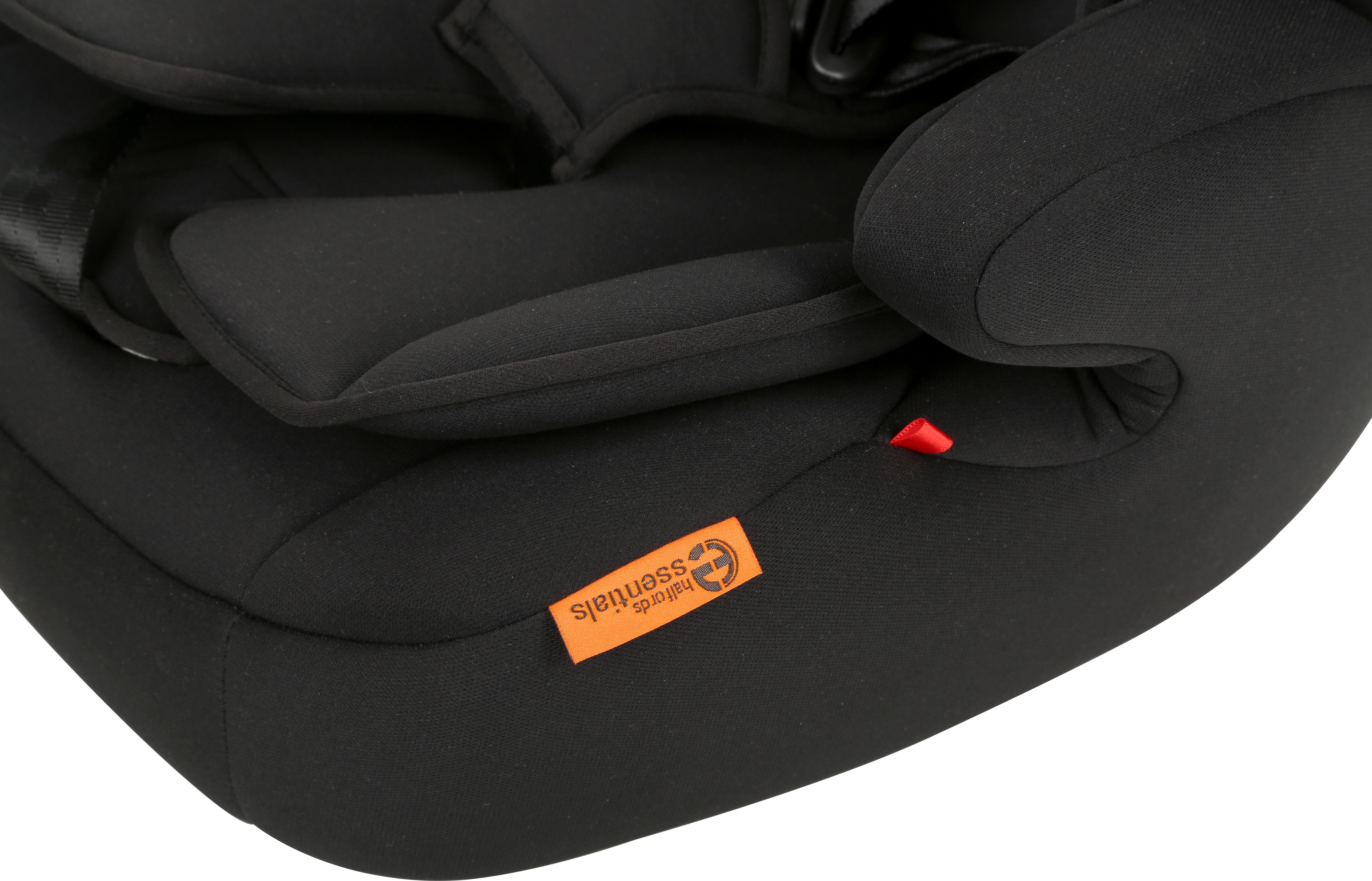 halfords essentials isofix car seat