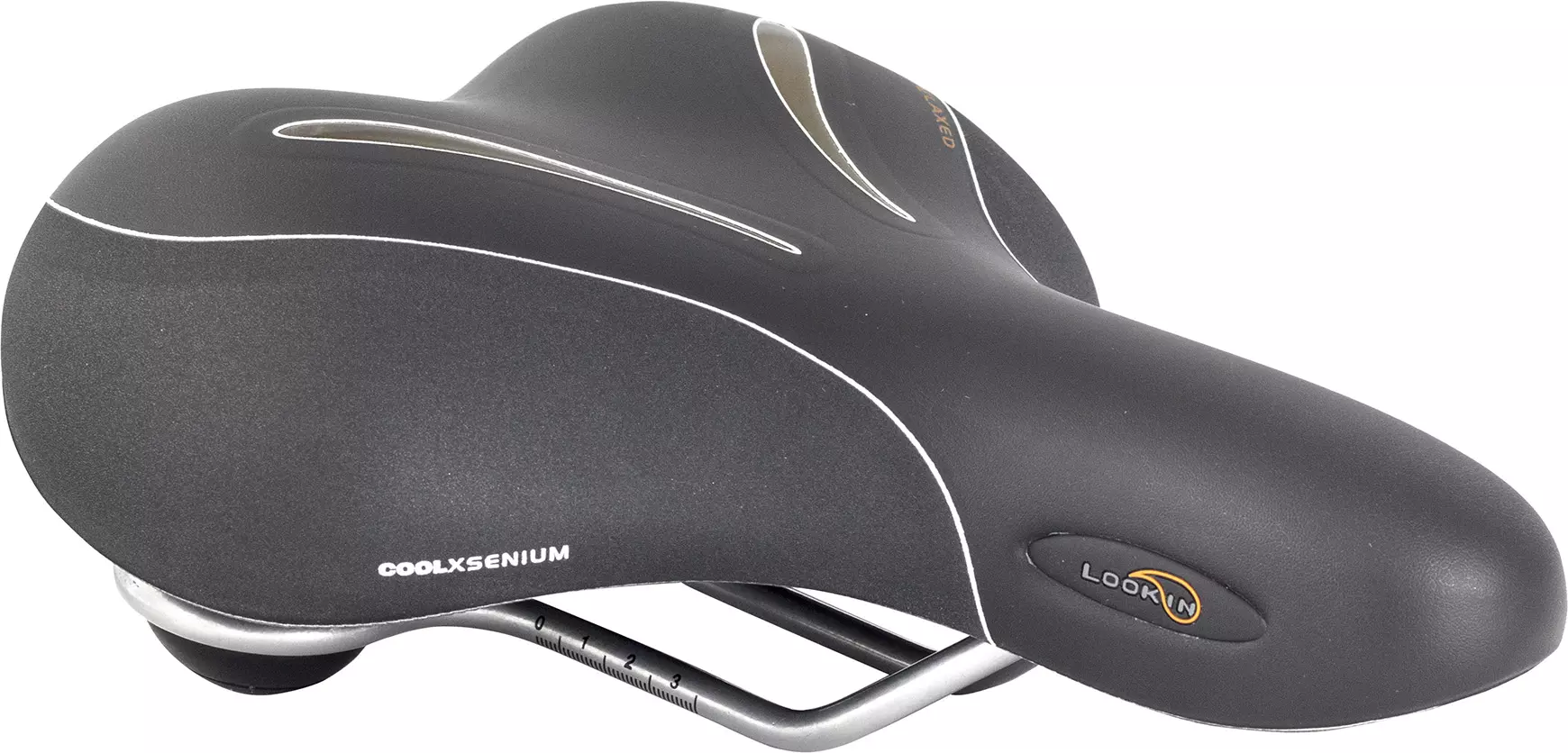 lookin relaxed unisex bike saddle