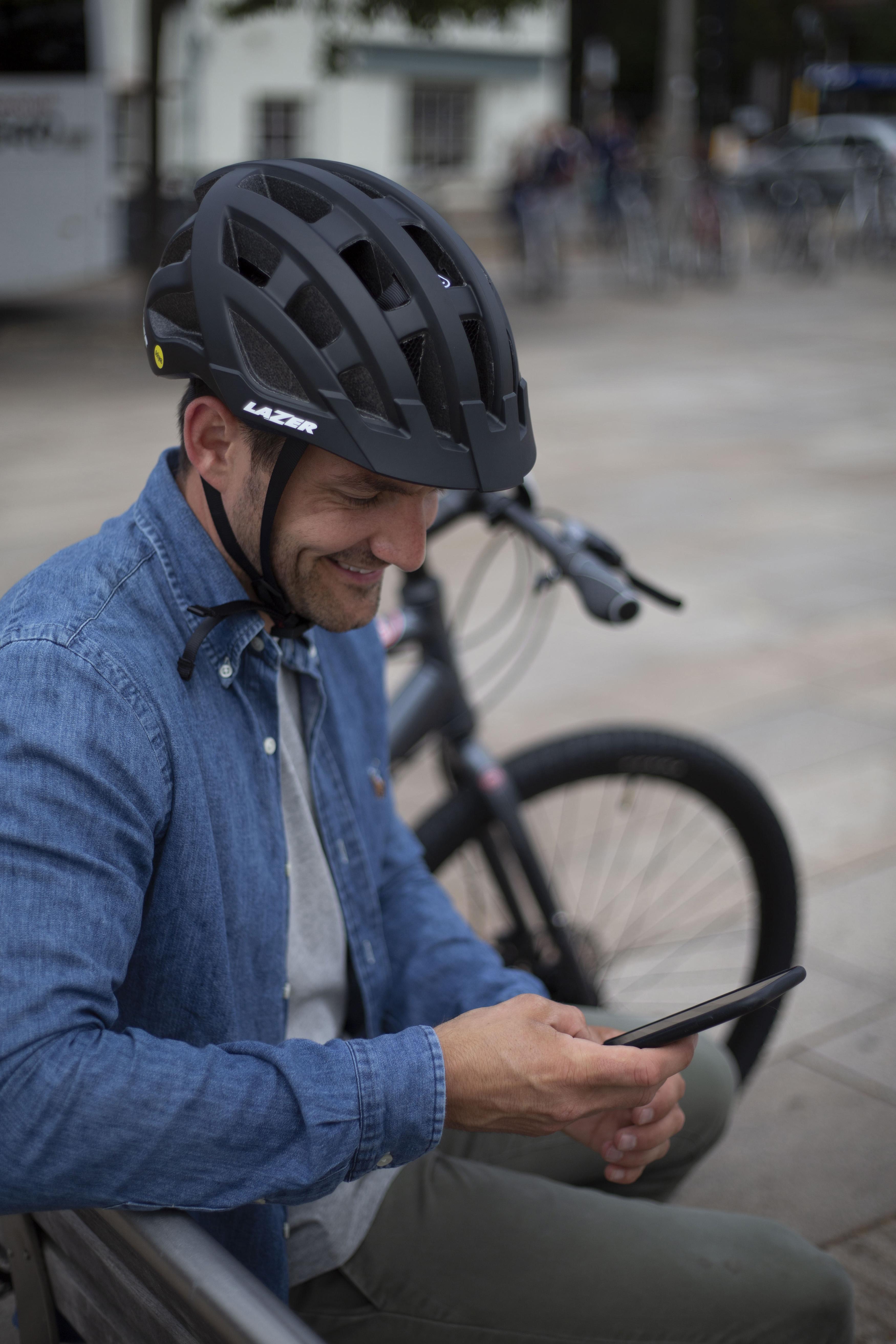 lazer compact bike helmet