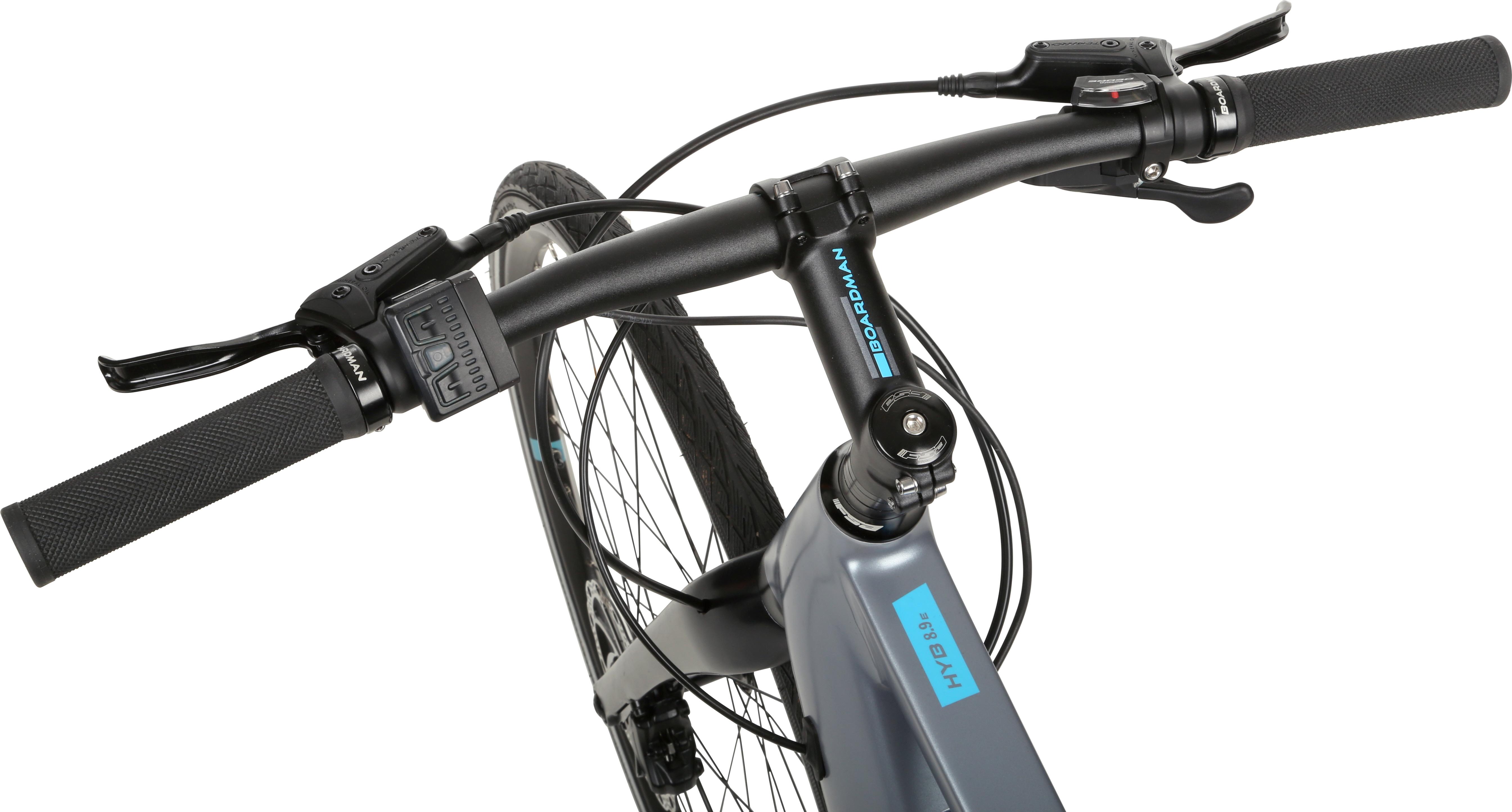 boardman hyb 8.9 e mens hybrid electric bike review