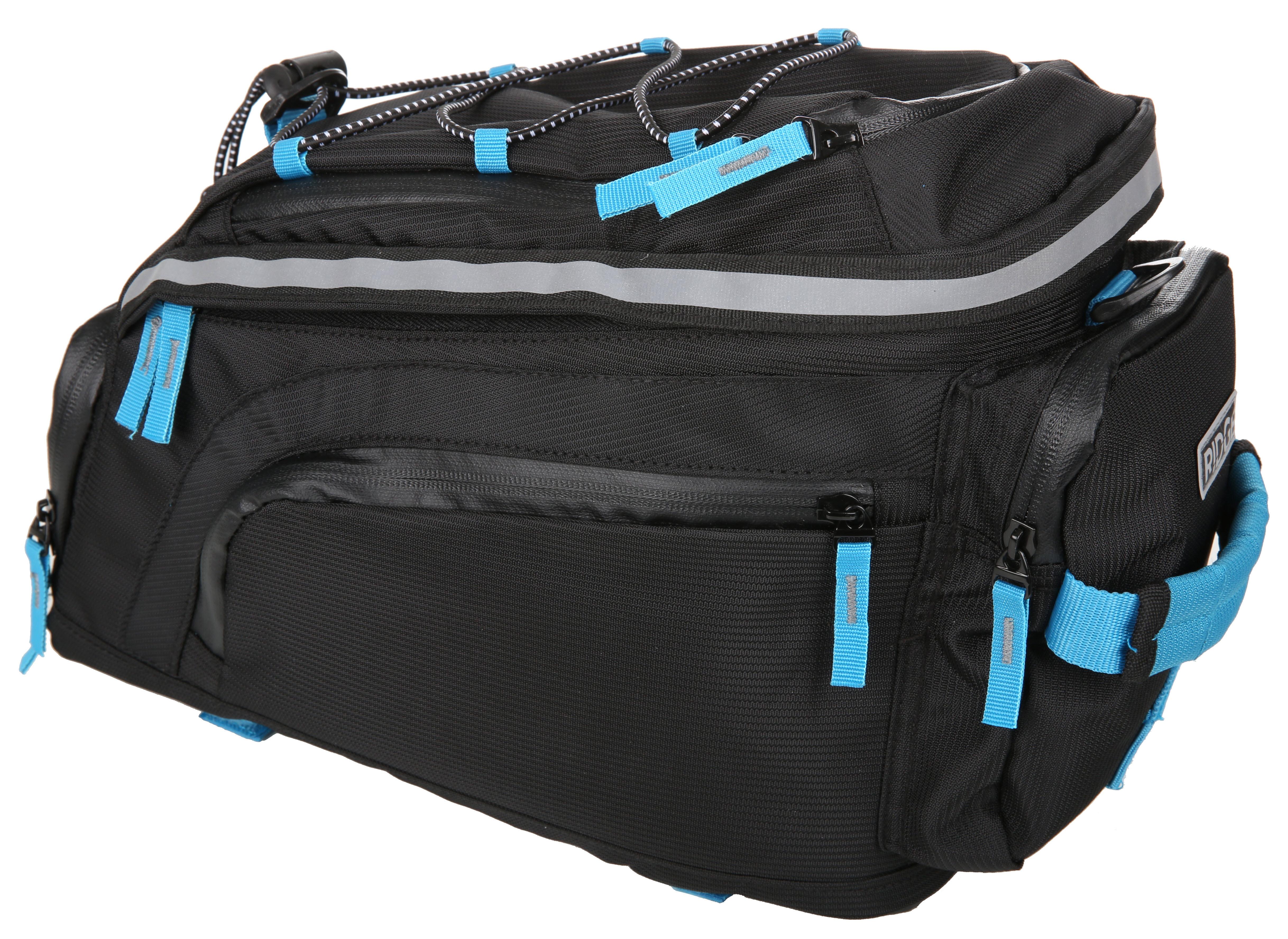 Halfords | Ridge Rack Pack Pannier Bag