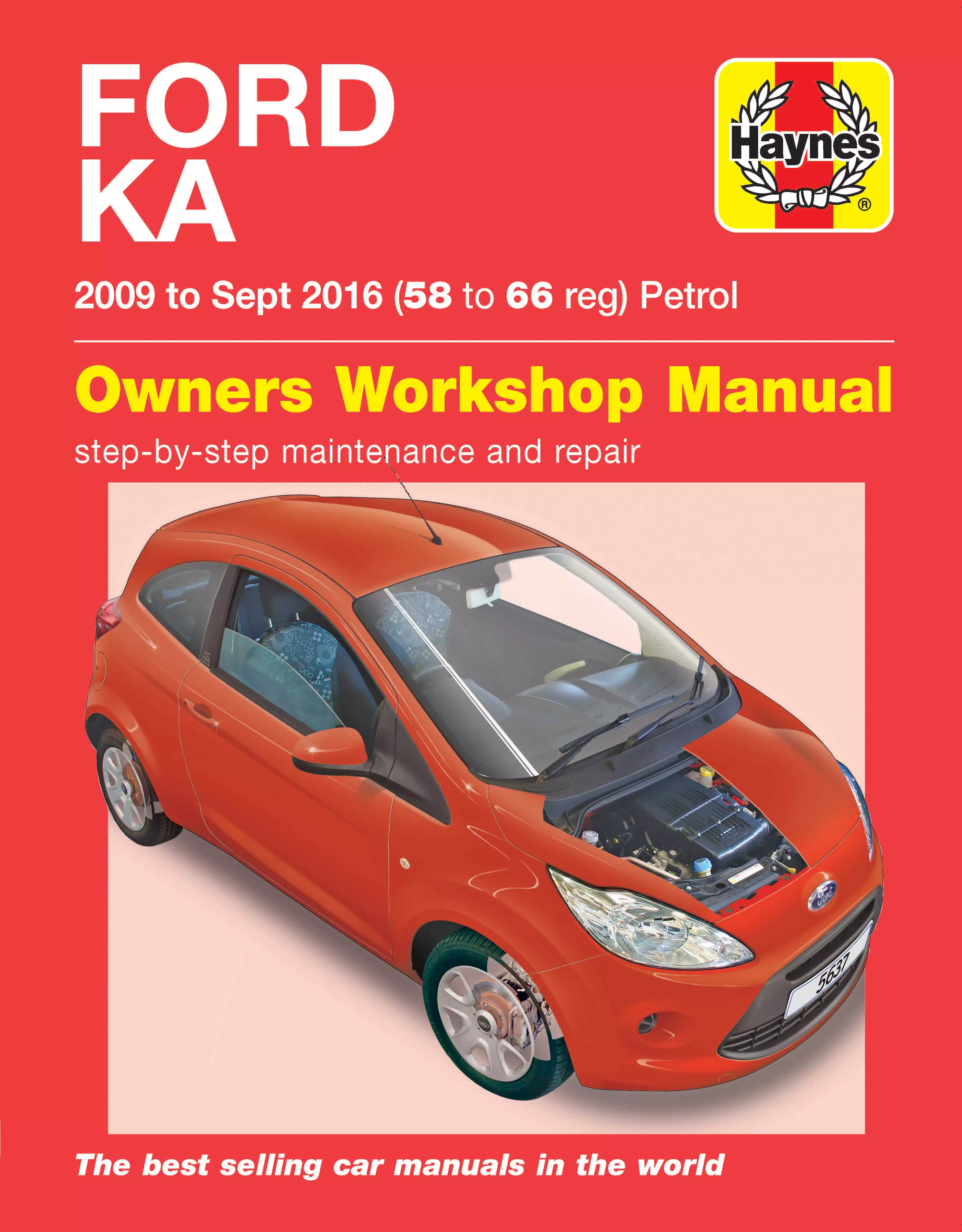 ford ka number plate bulb replacement