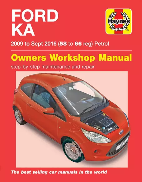 Haynes Manual Ford Ka Petrol 08 14 Halfords Uk