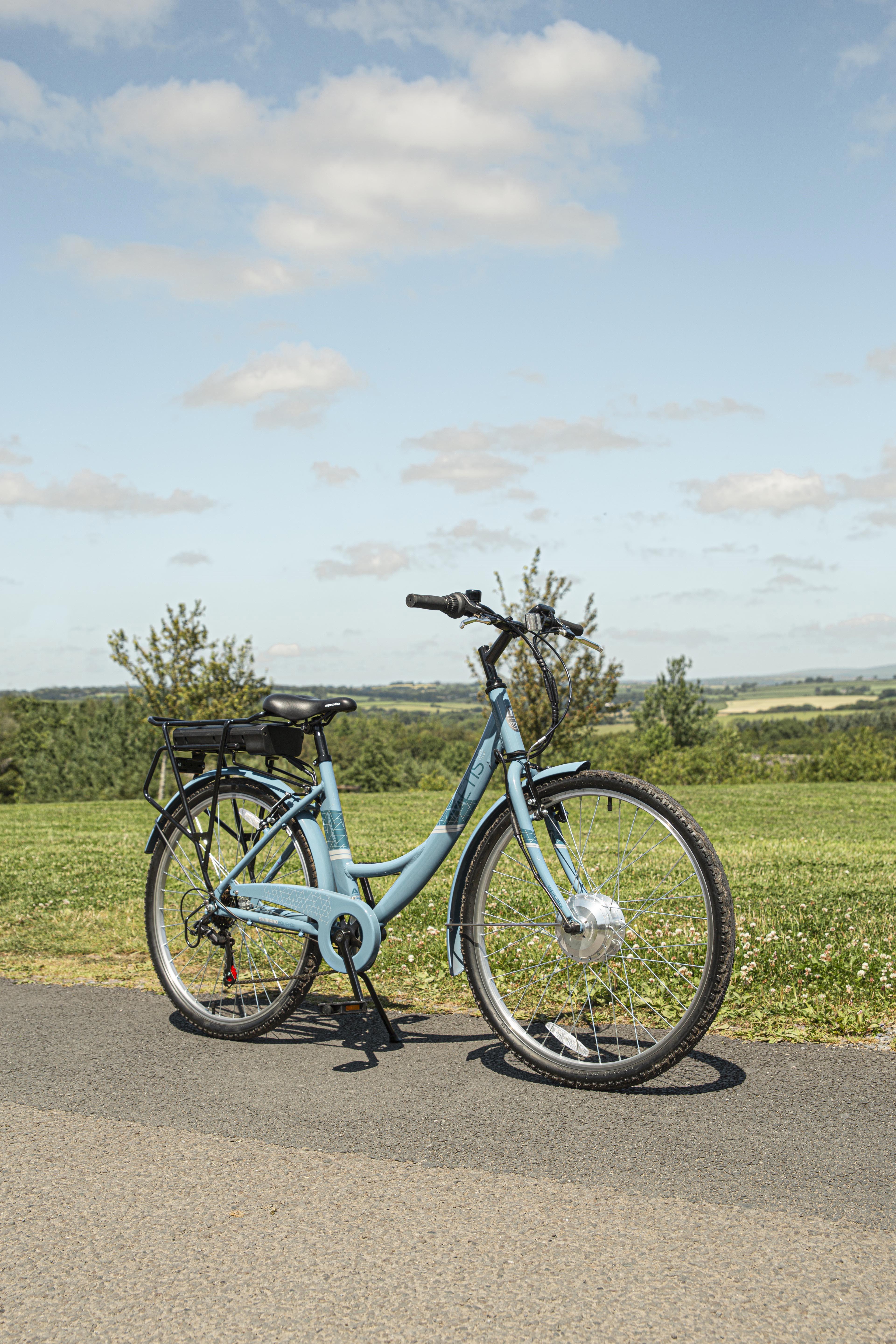 apollo metis womens electric hybrid bike