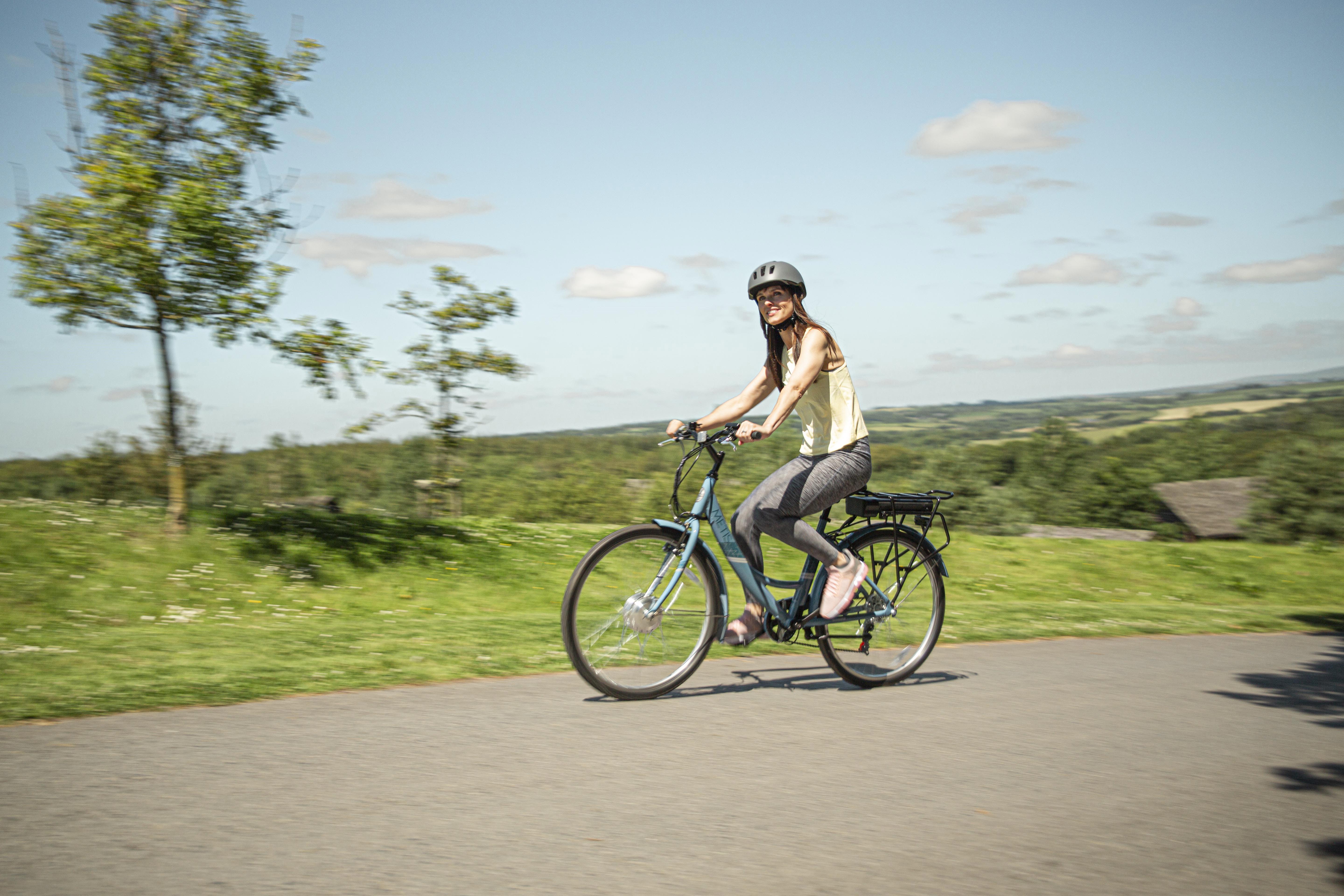 apollo metis womens electric hybrid bike