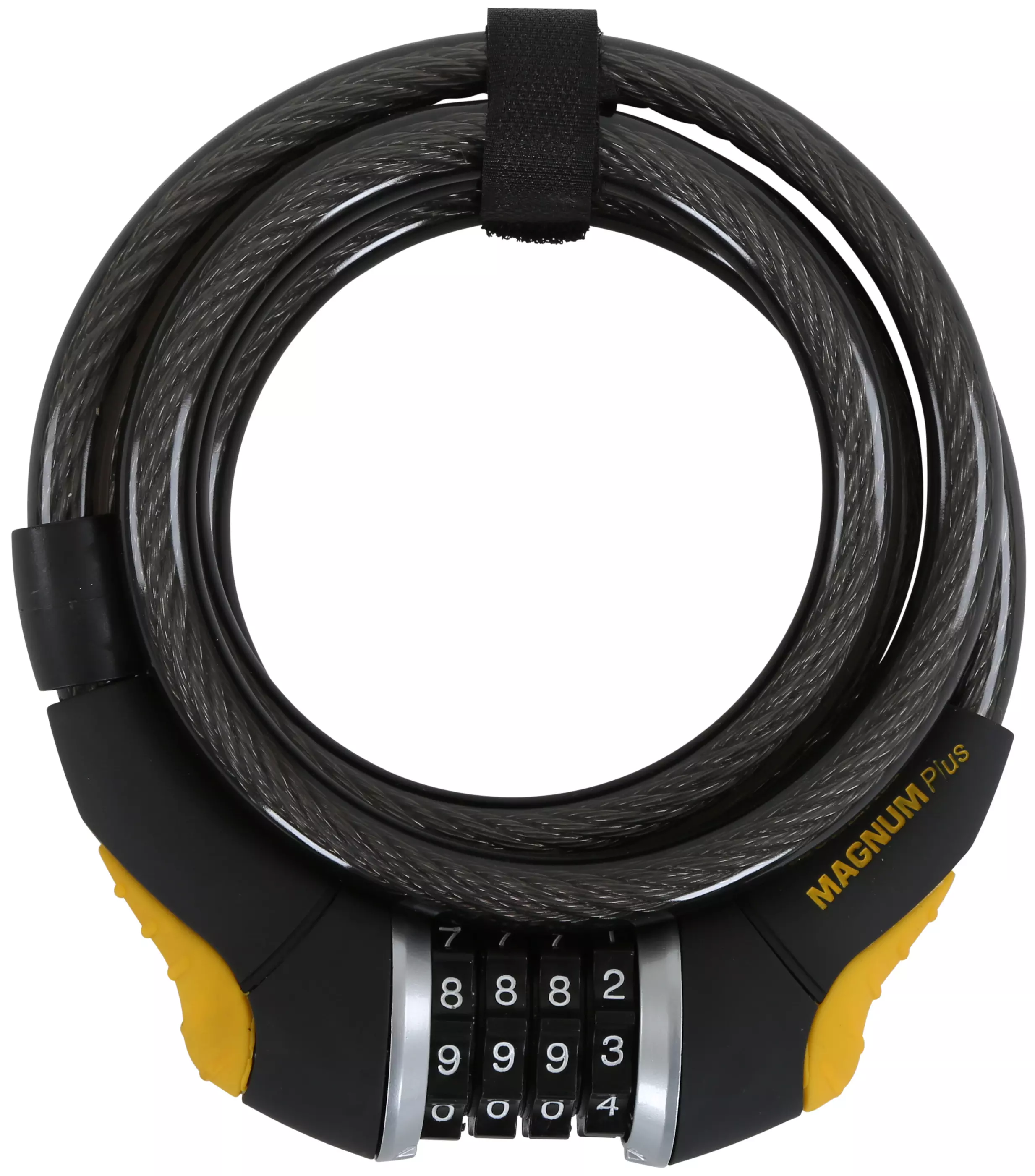 magnum plus bike lock default code