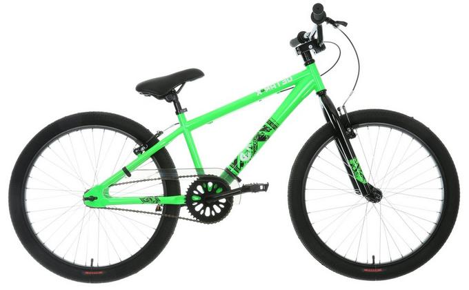 X Rated Exile Bmx Bike 24 Wheel Halfords Uk