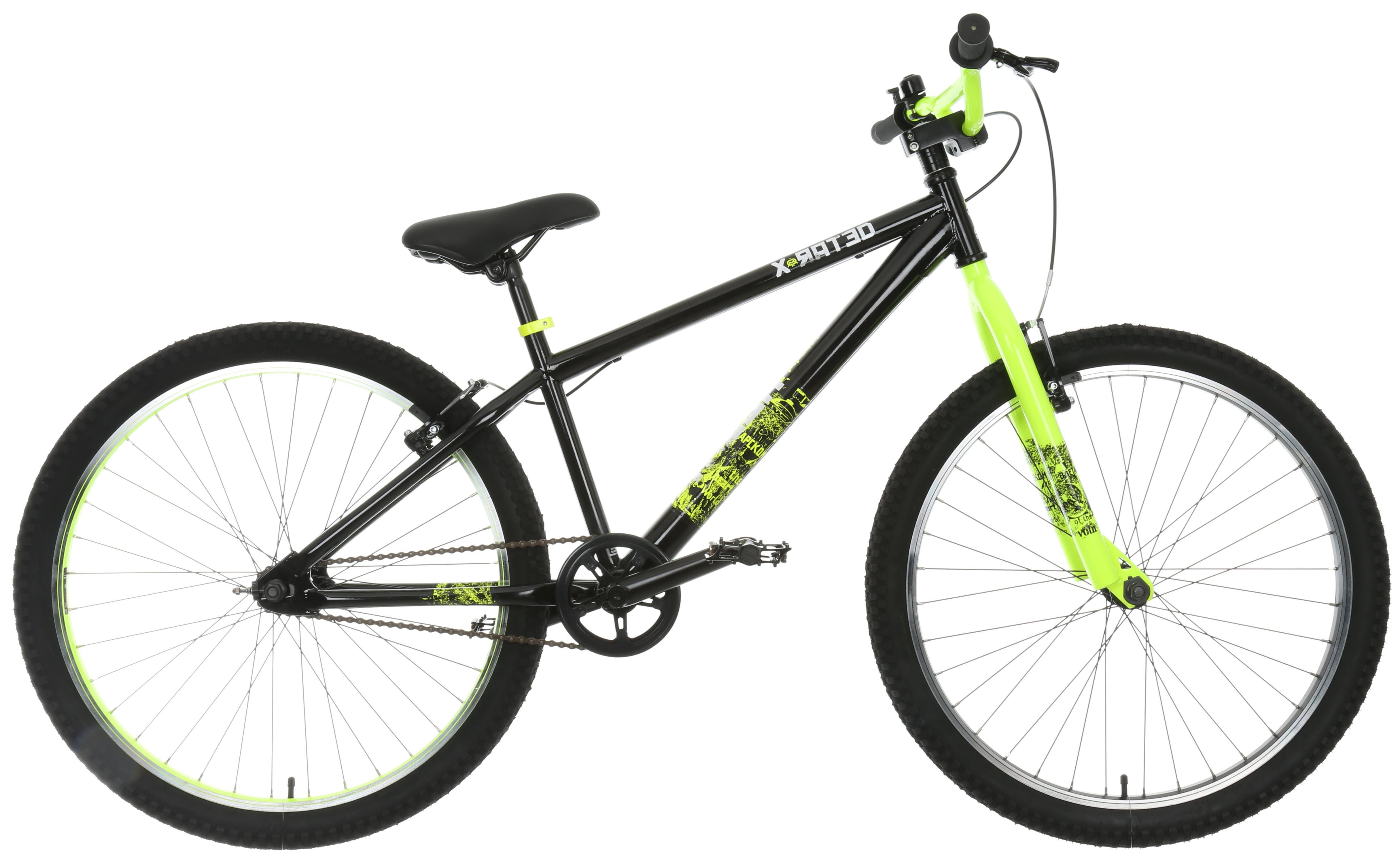 rigid jump bike