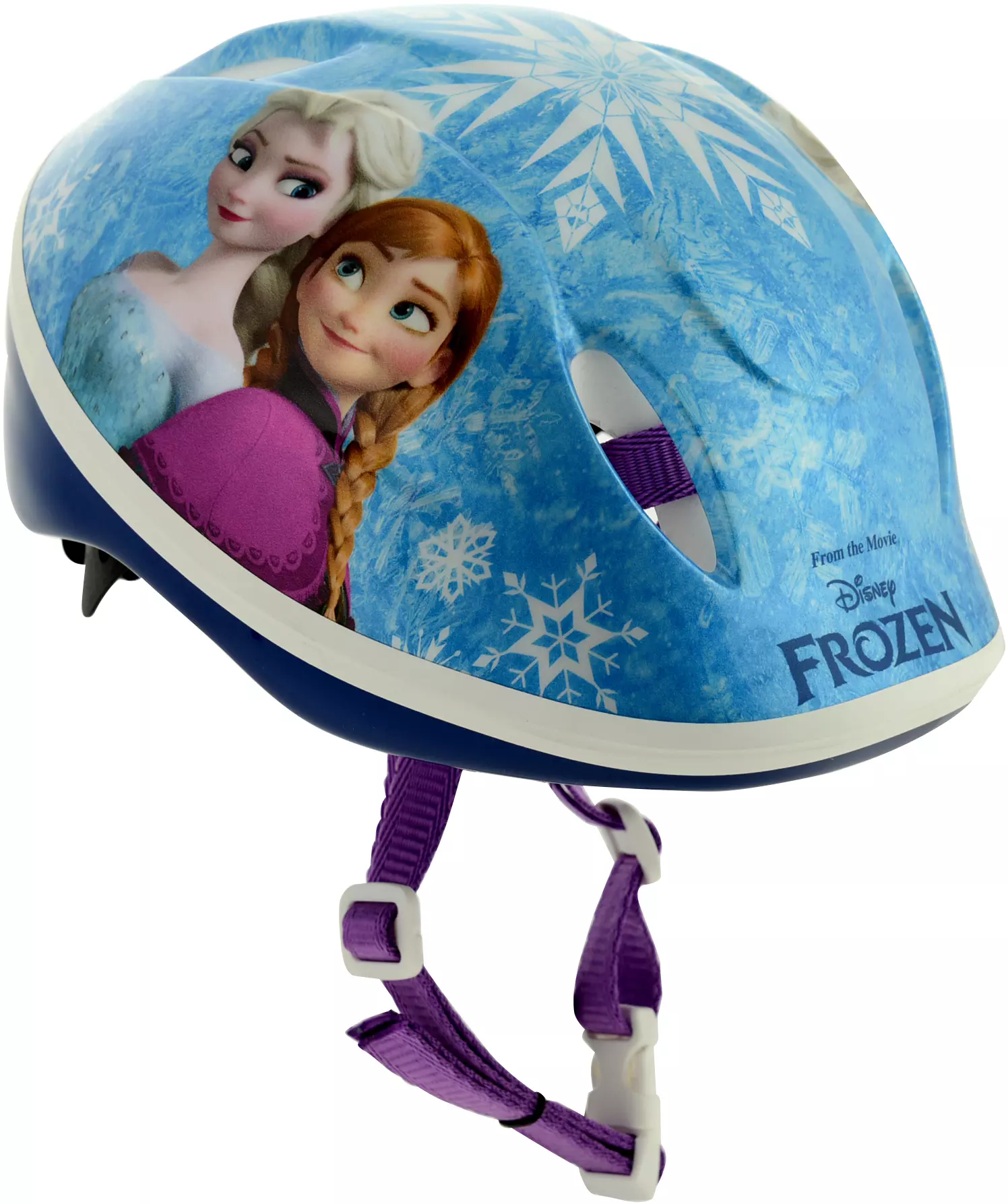 frozen helmet