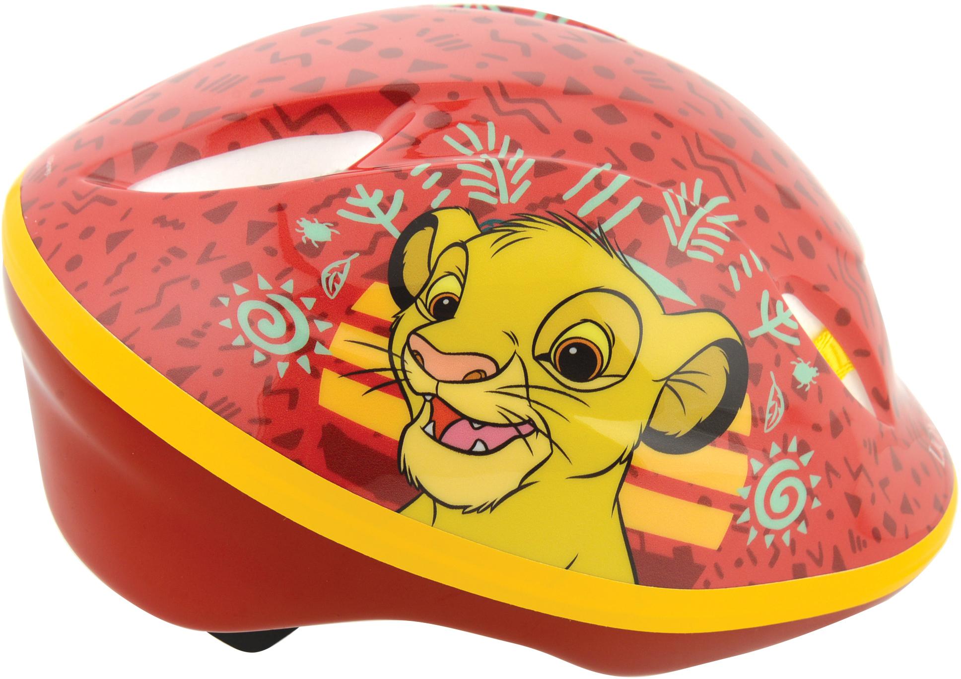 halfords lion king bike