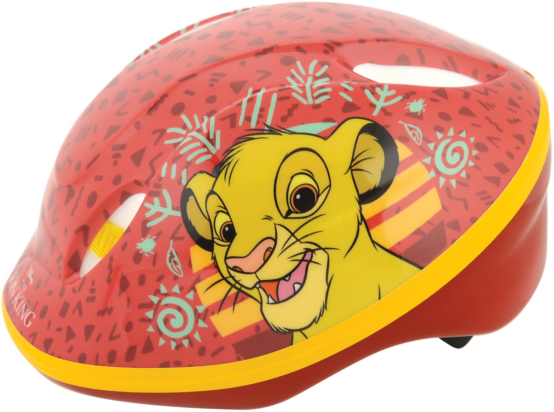 halfords lion king bike