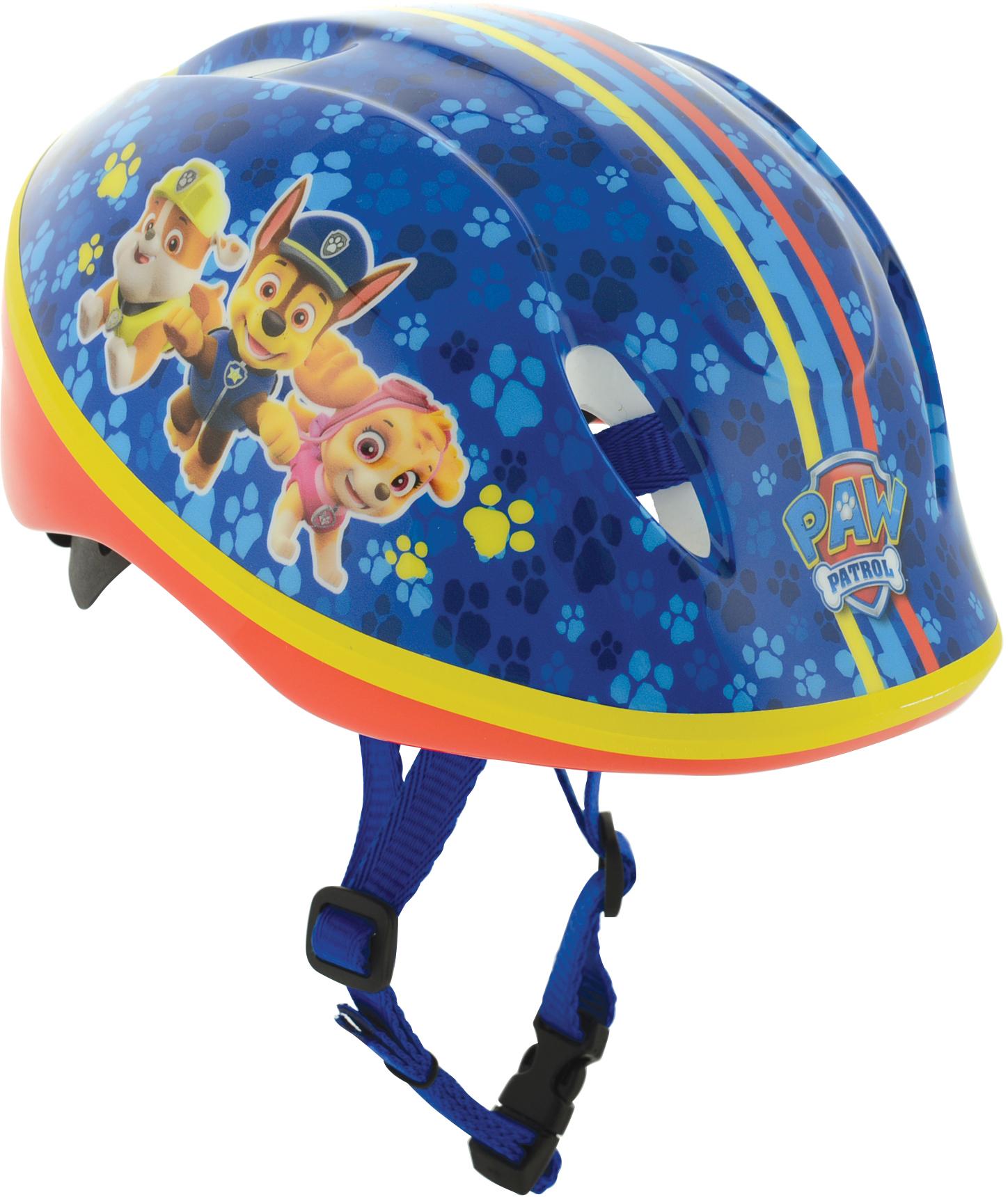48-52cm Kids Safety Bicycling New Details about   Paw Patrol Chase Multisport Helmet Toddler 3 