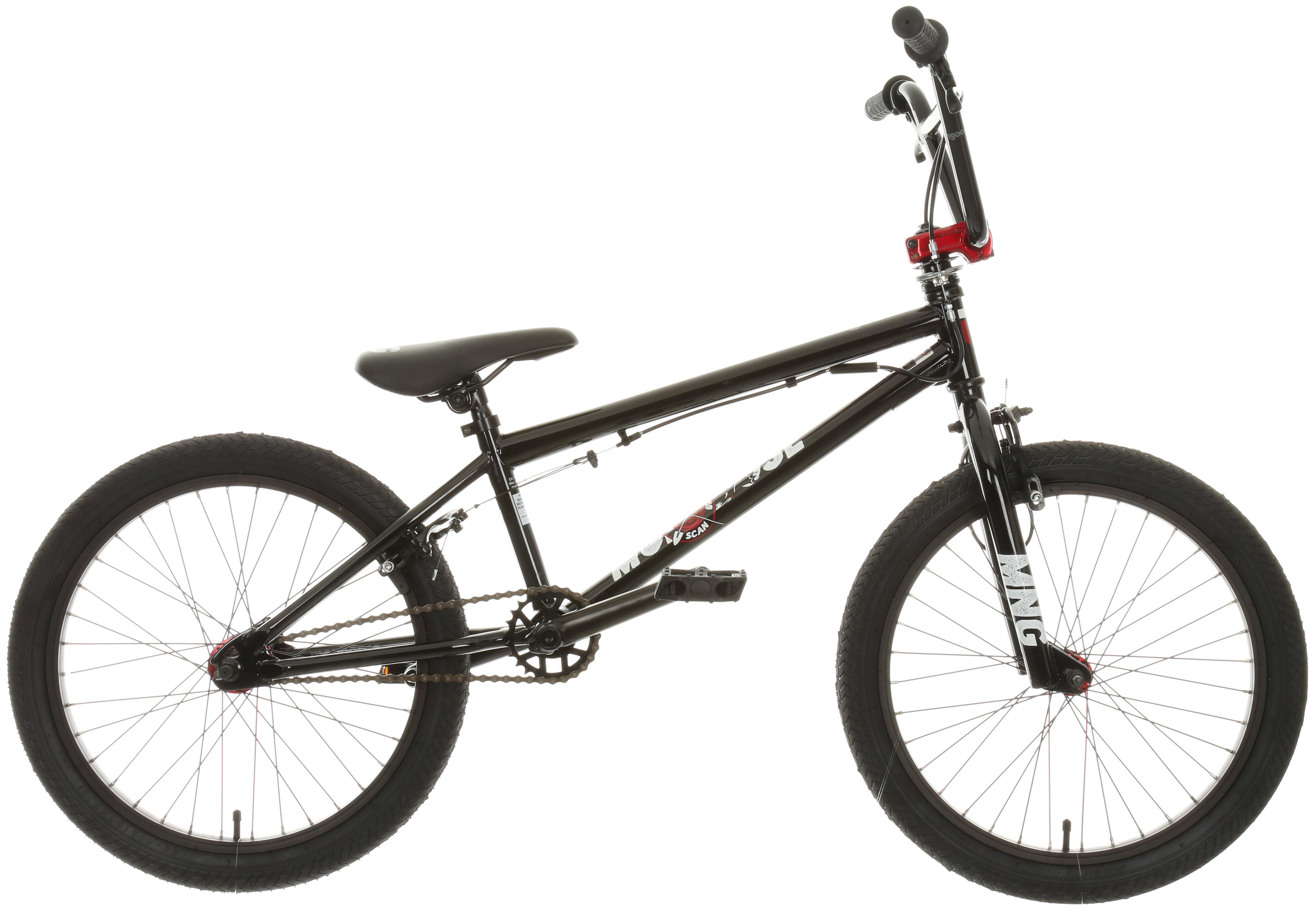 mongoose scan r50 bmx bike
