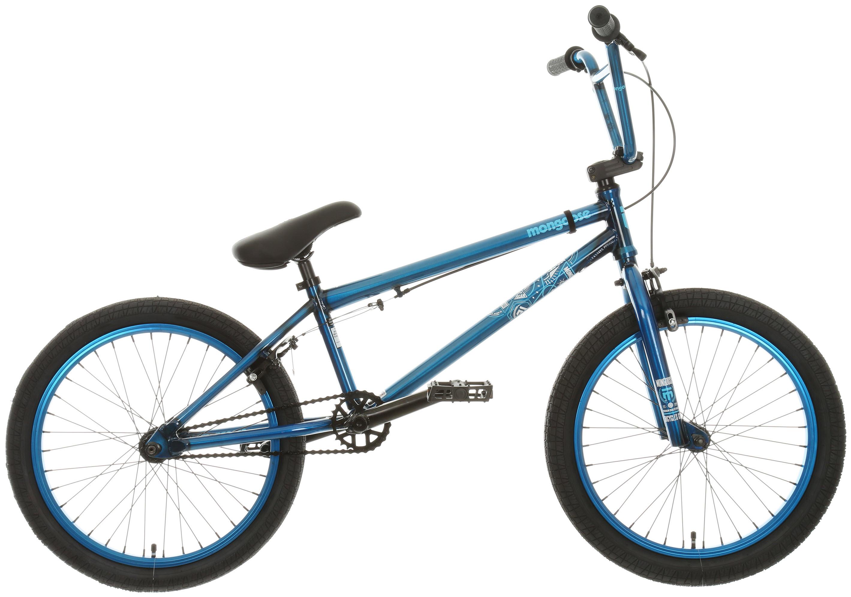 mongoose balance bike halfords