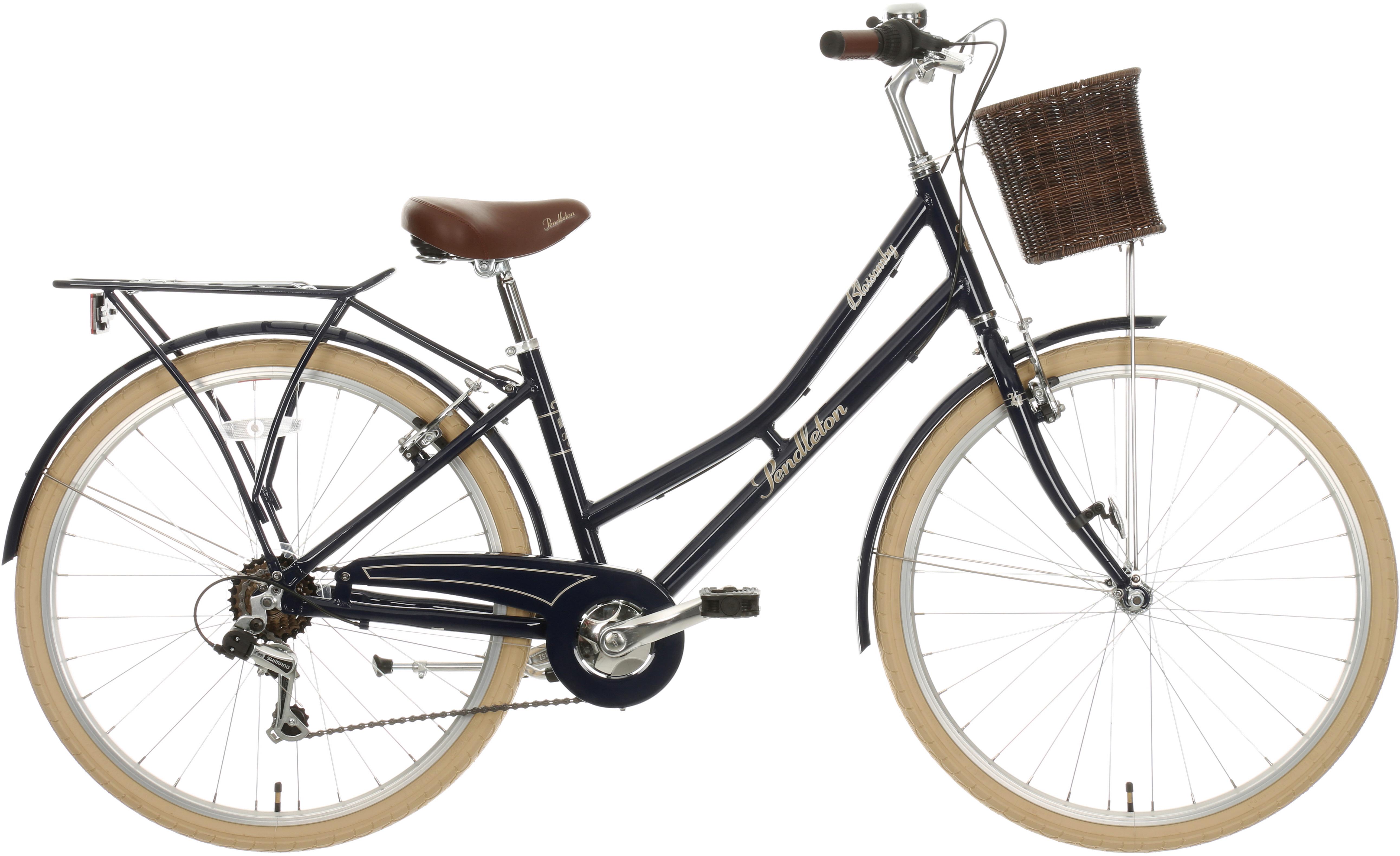 blue pendleton bike