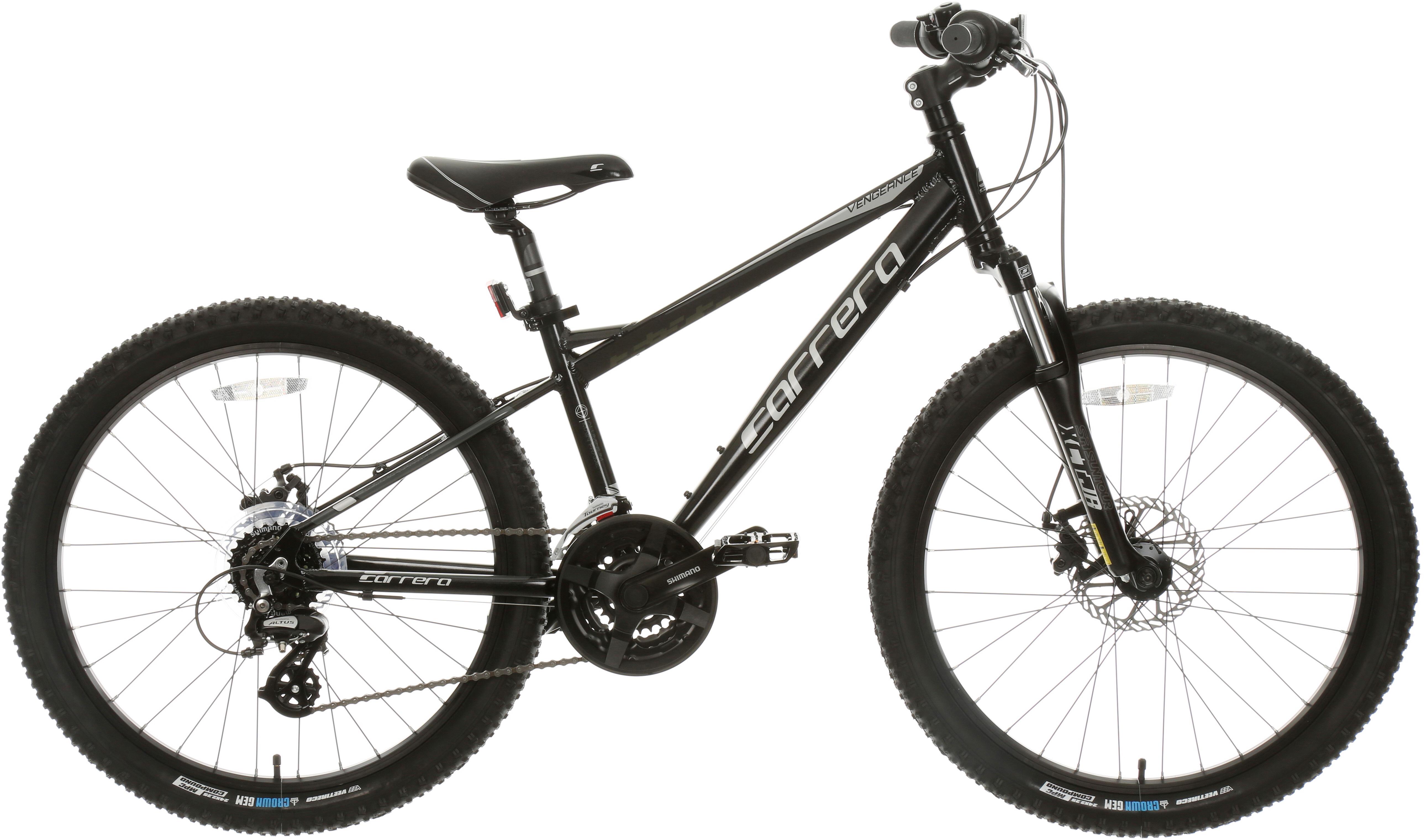 carrera 21 speed mountain bike