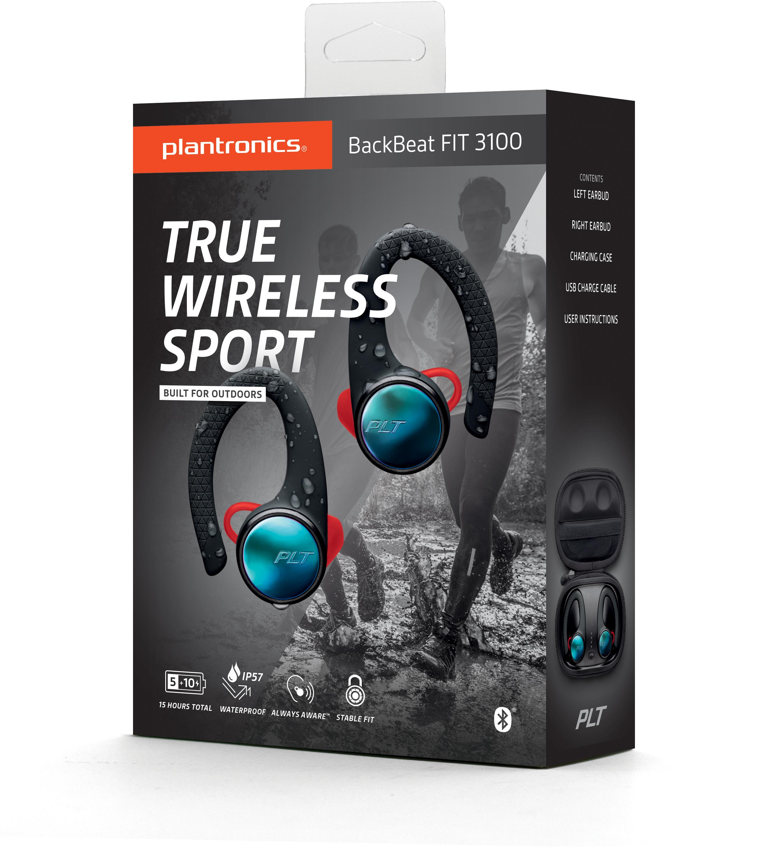 plantronics backbeat fit 3100 bluetooth