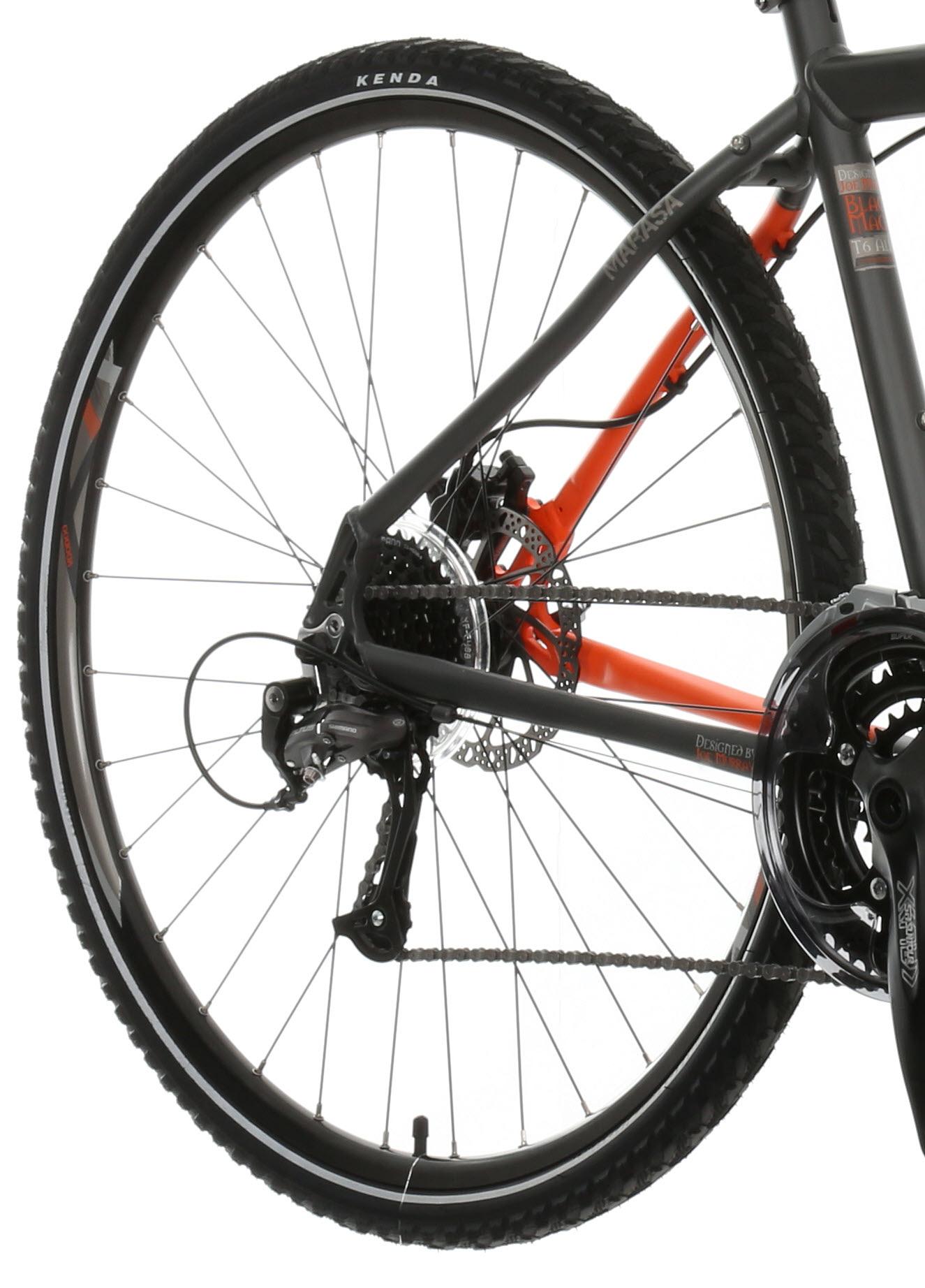 voodoo marasa mens hybrid bike